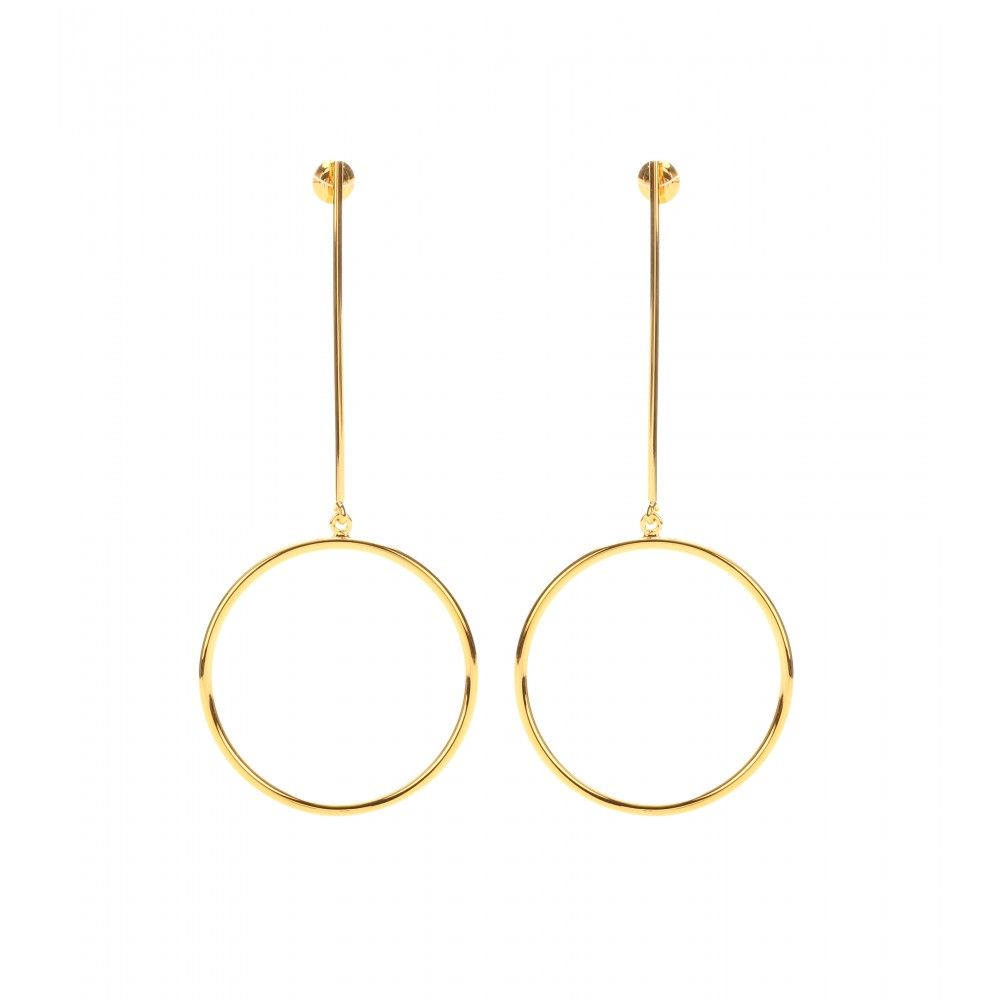 Lyst Stella Mccartney Earrings In Metallic Gallery
