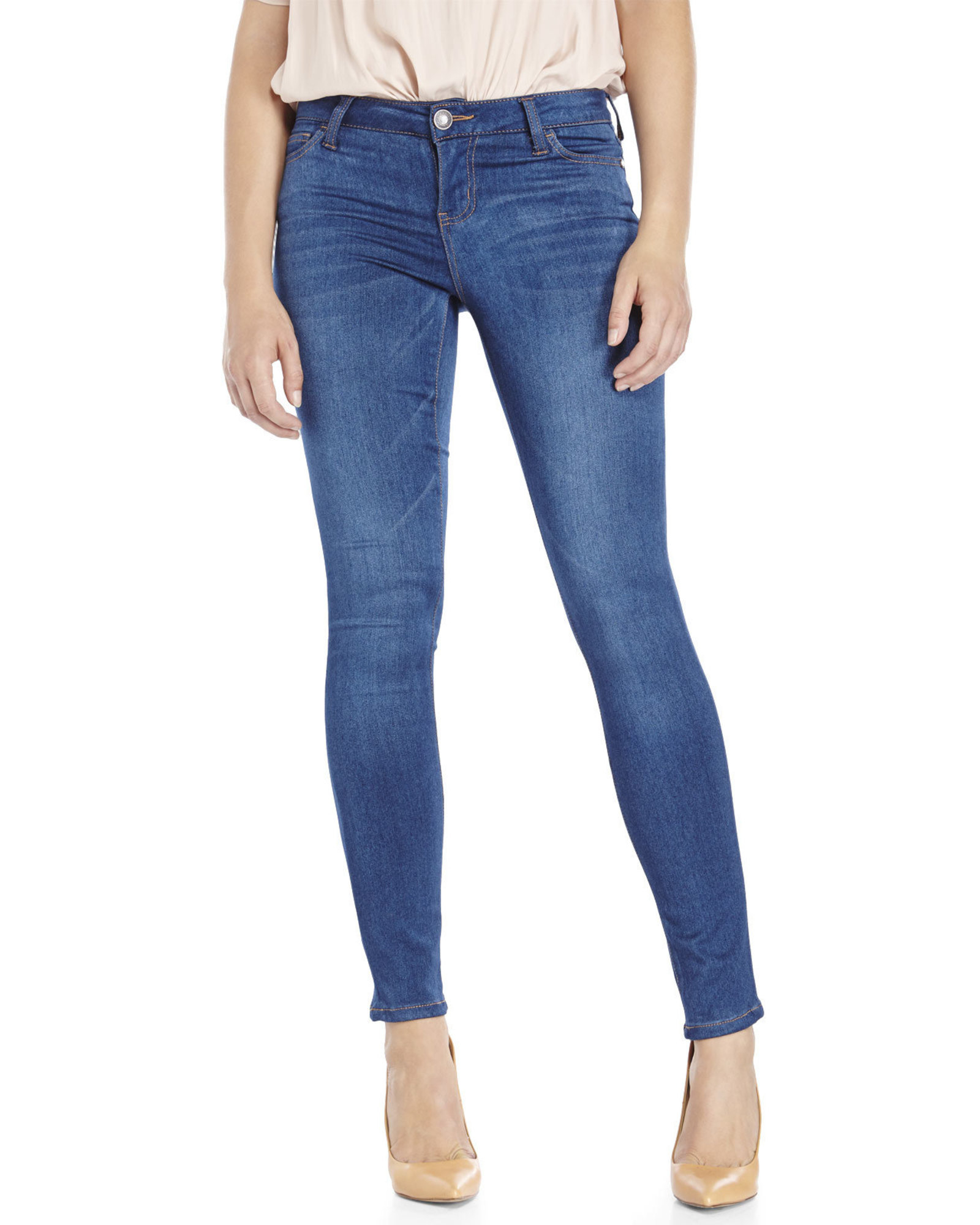 Lyst - Celebrity Pink Skinny Jeans