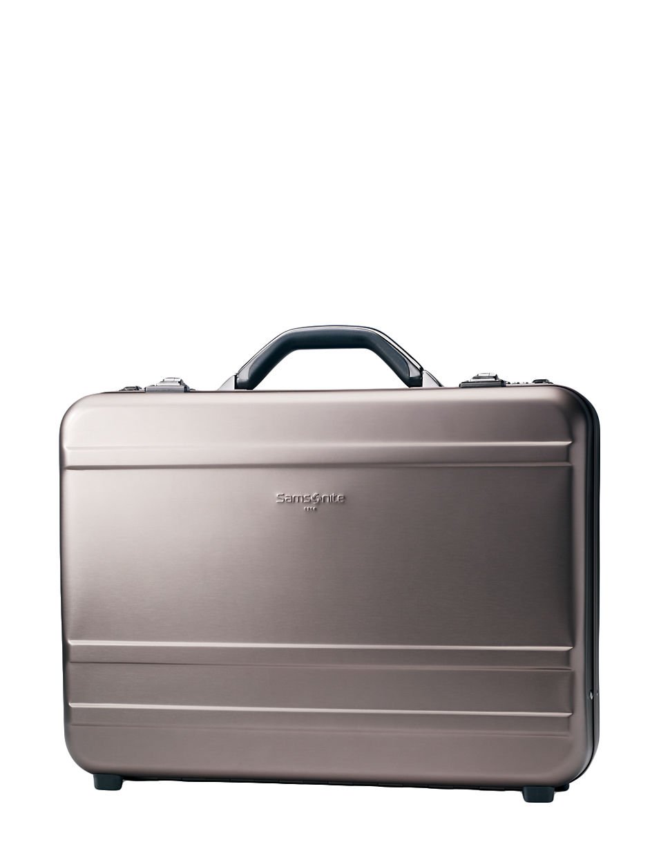 samsonite metal briefcase