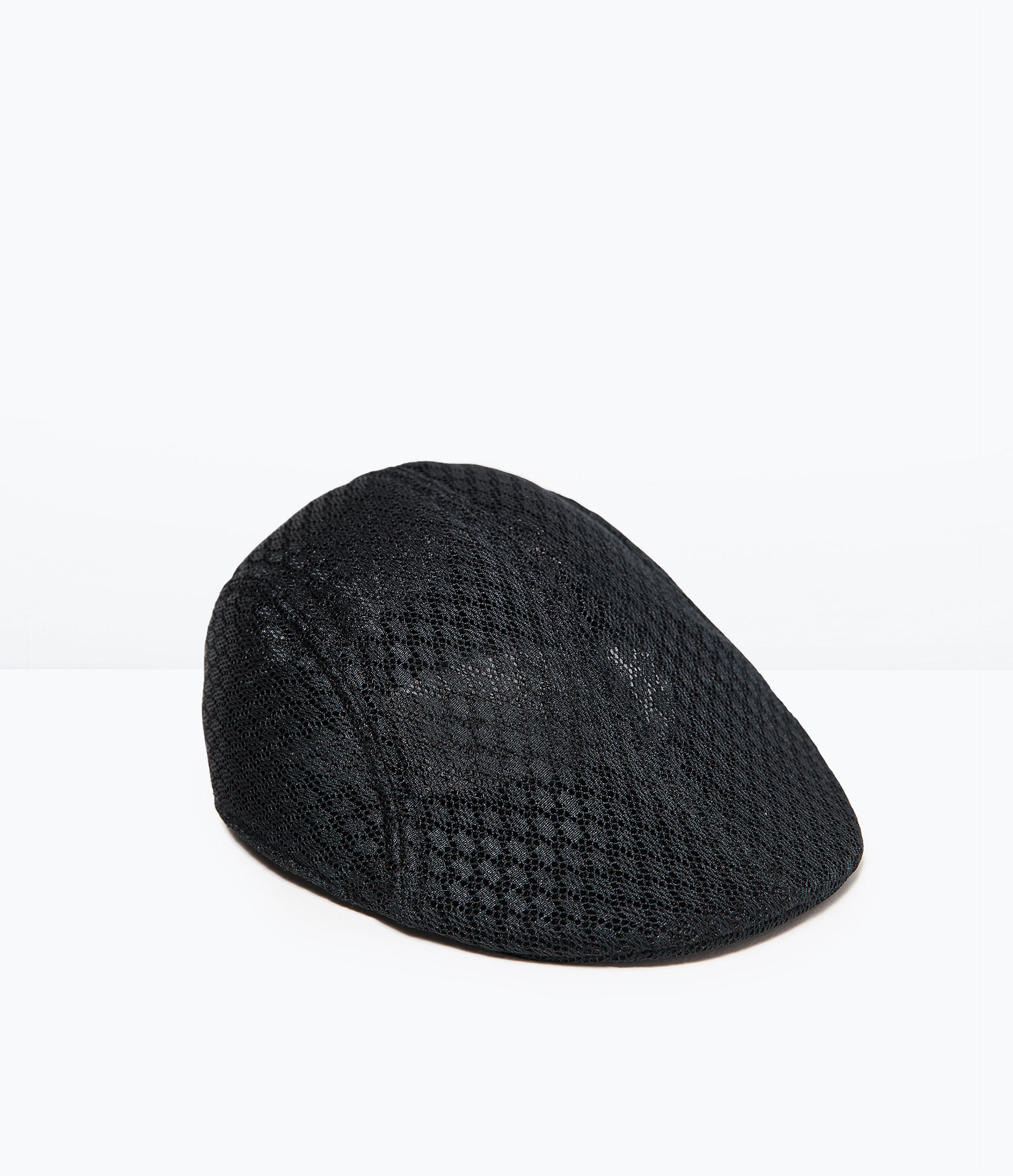 Zara Textured Knit Hat in Gray for Men (Charcoal grey) Lyst