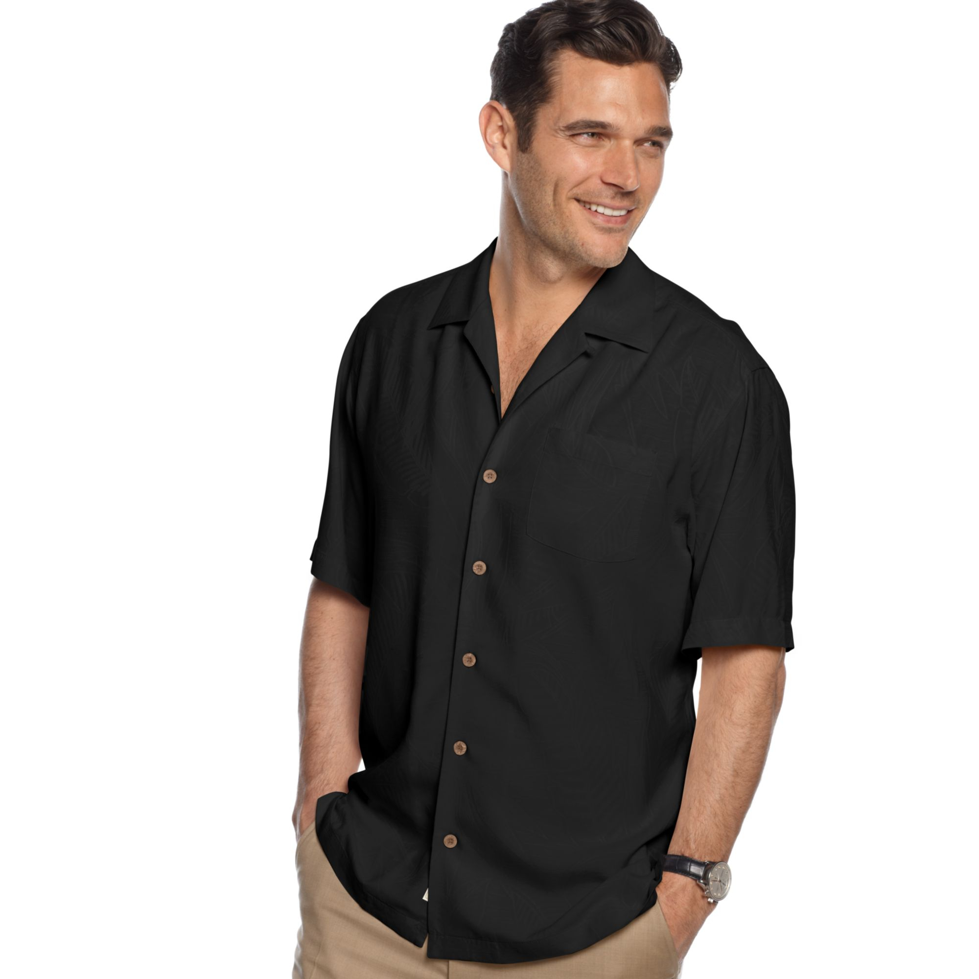 Tommy Bahama Black Dress