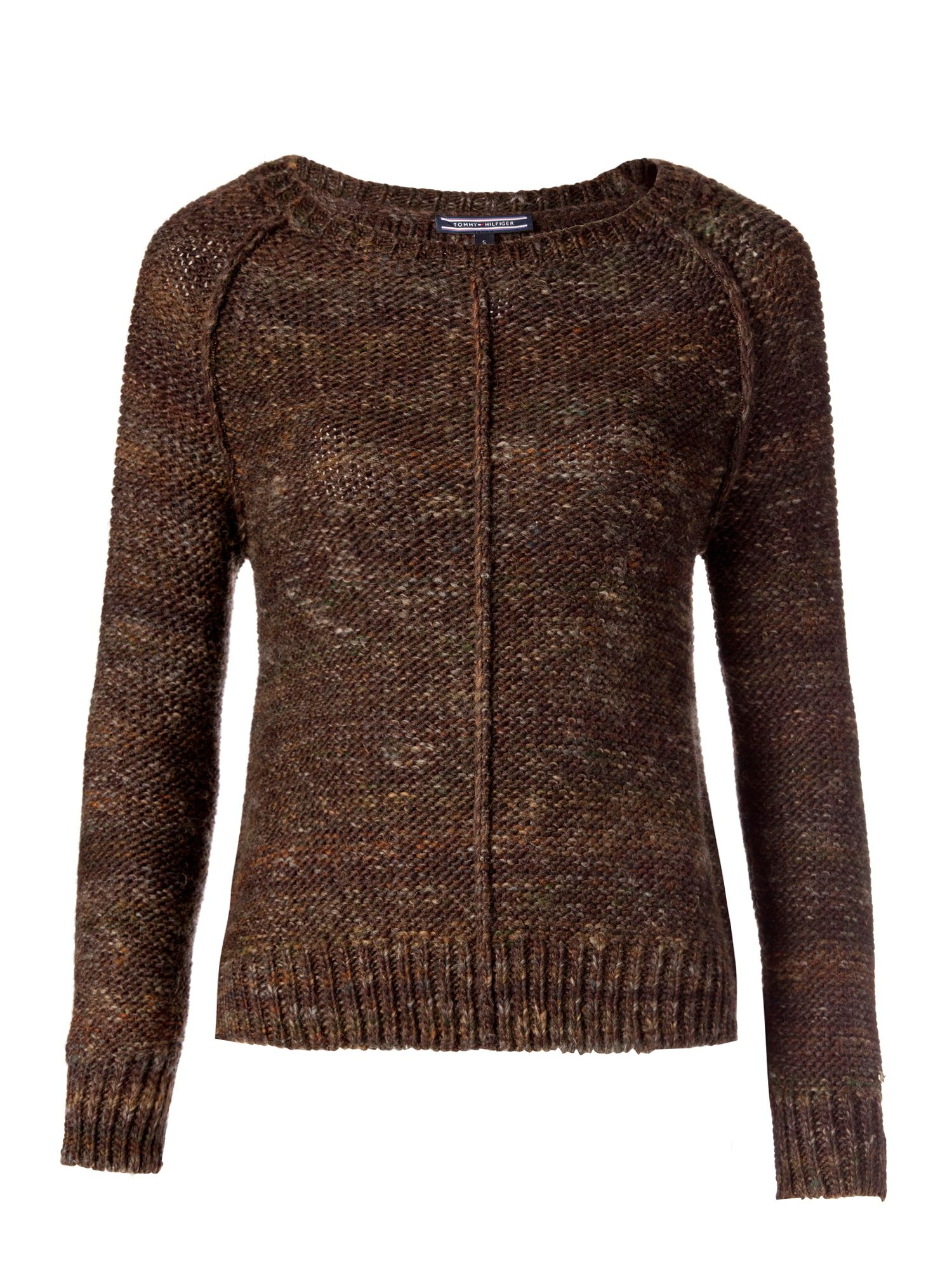 tommy hilfiger women's crew neck sweatshirt