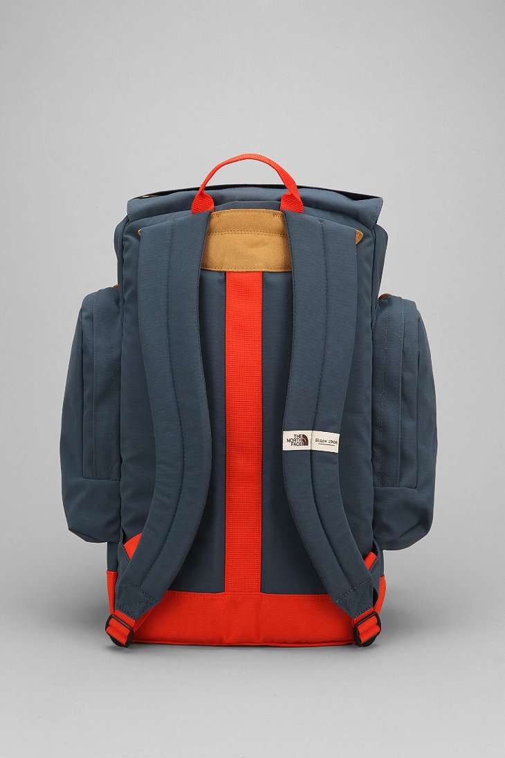 Lyst The North Face Premium Rucksack in Blue for Men