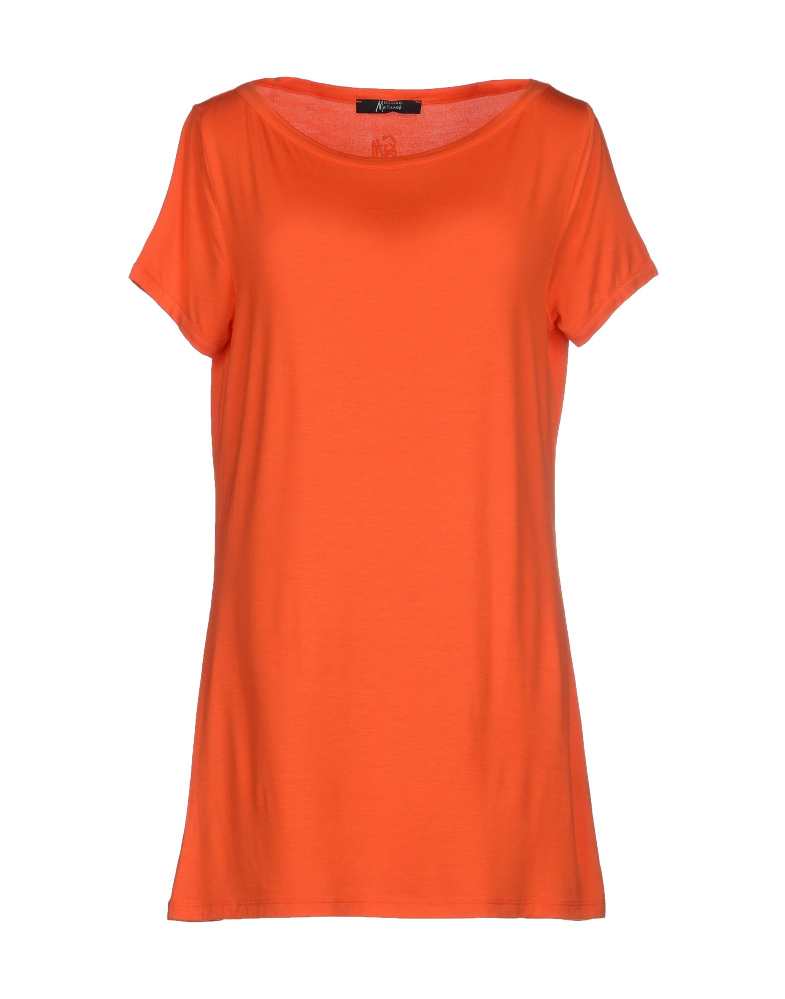 Guess T-Shirt in Orange | Lyst