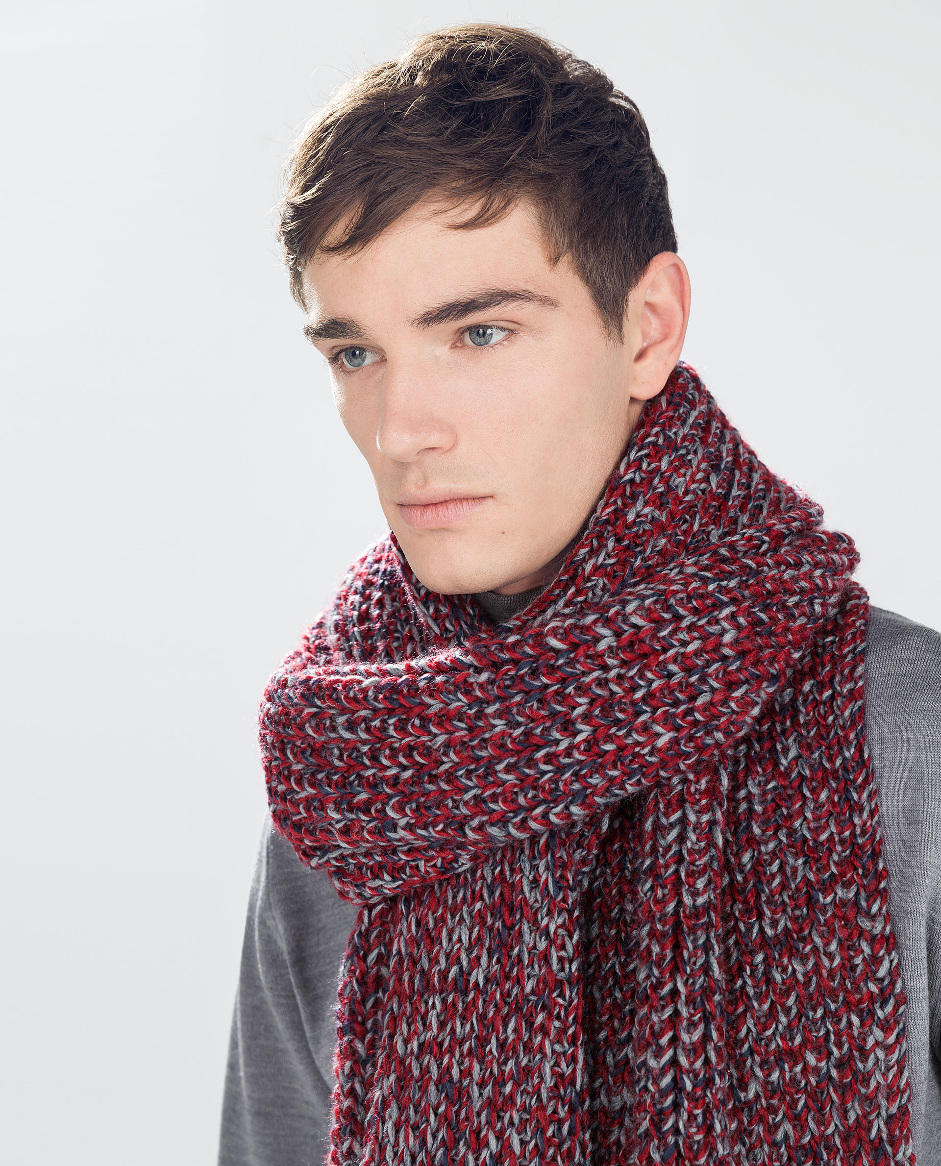 scarf tops zara