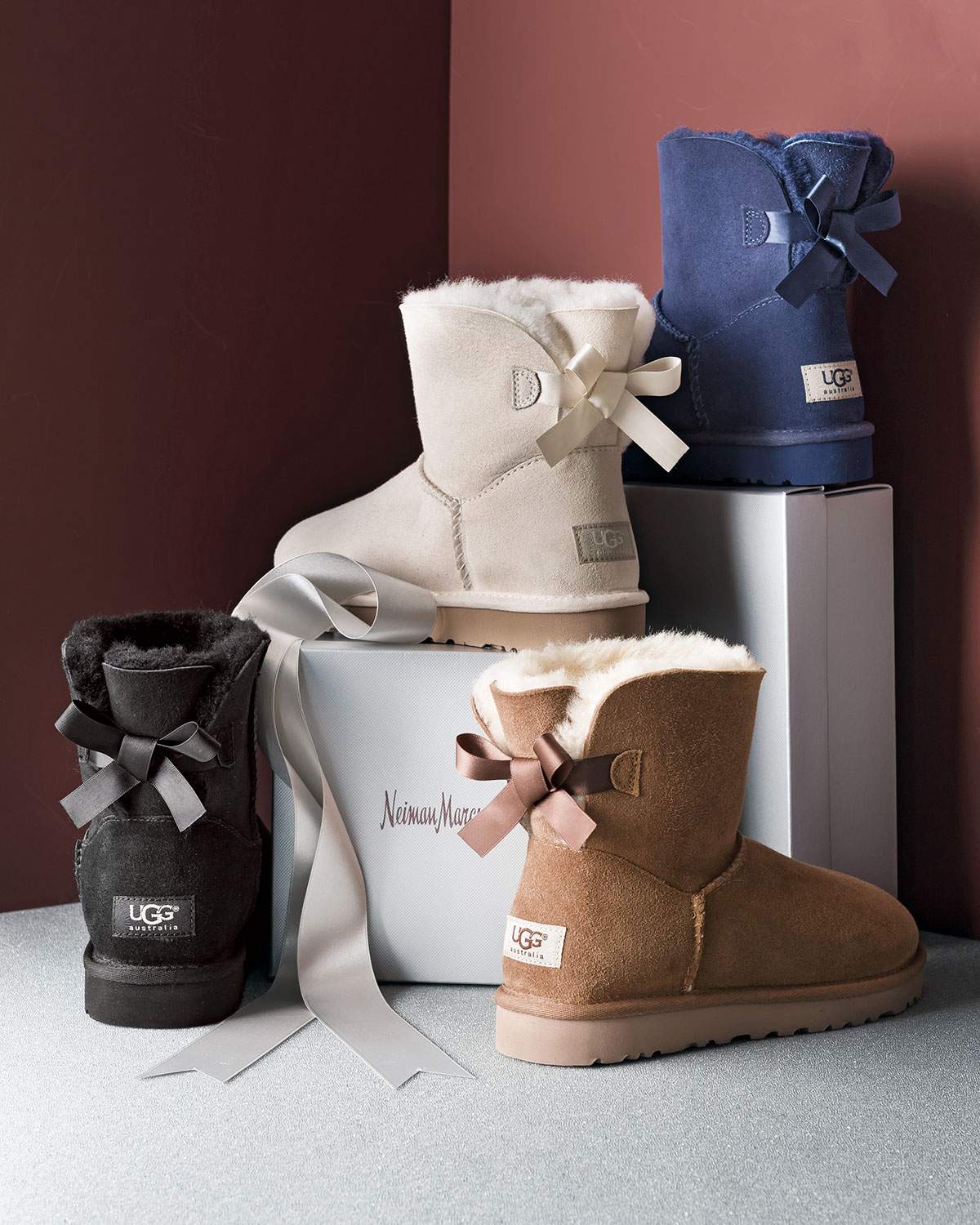 ugg boots bow back ugg boots bow back