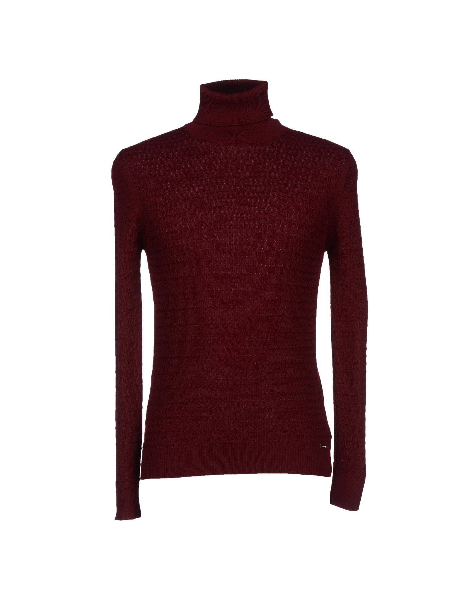 maroon long sleeve turtleneck