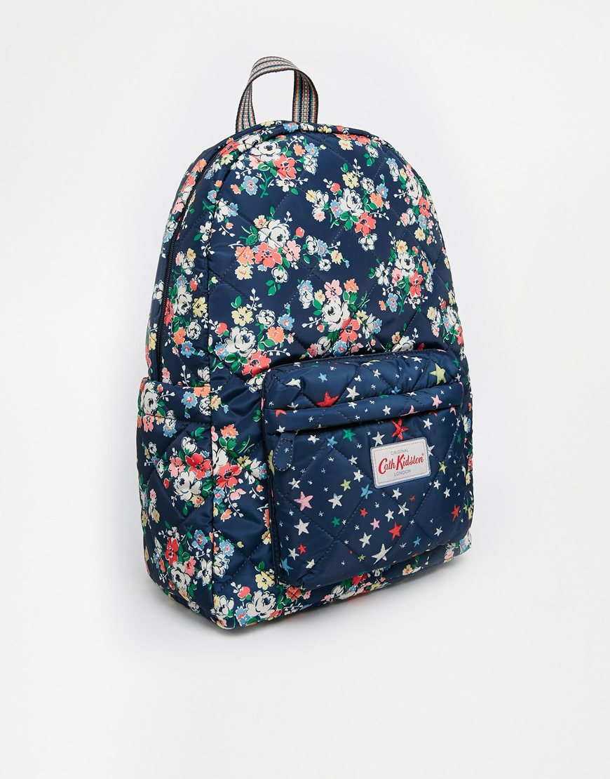 Lyst - Cath Kidston Quilted Backpack