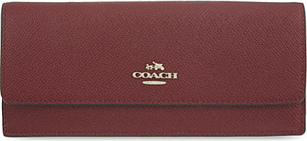 coach wallets slimline