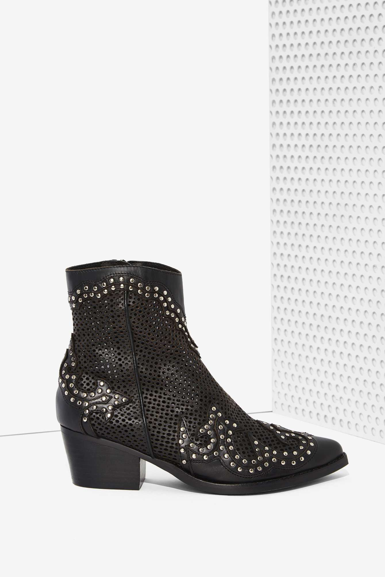 nasty gal high boots