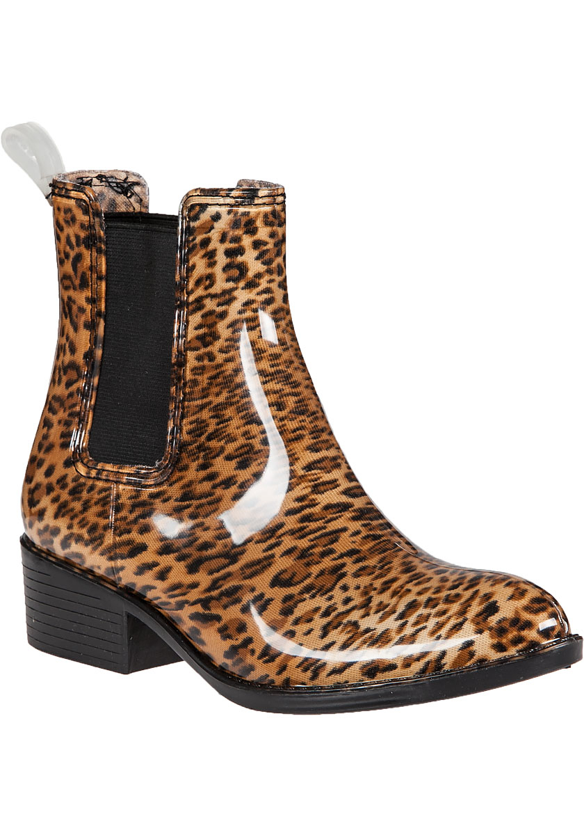 cheetah boots jeffrey cbell boot cheetah rubber in cheetah boots jeffrey cbell boot cheetah rubber in