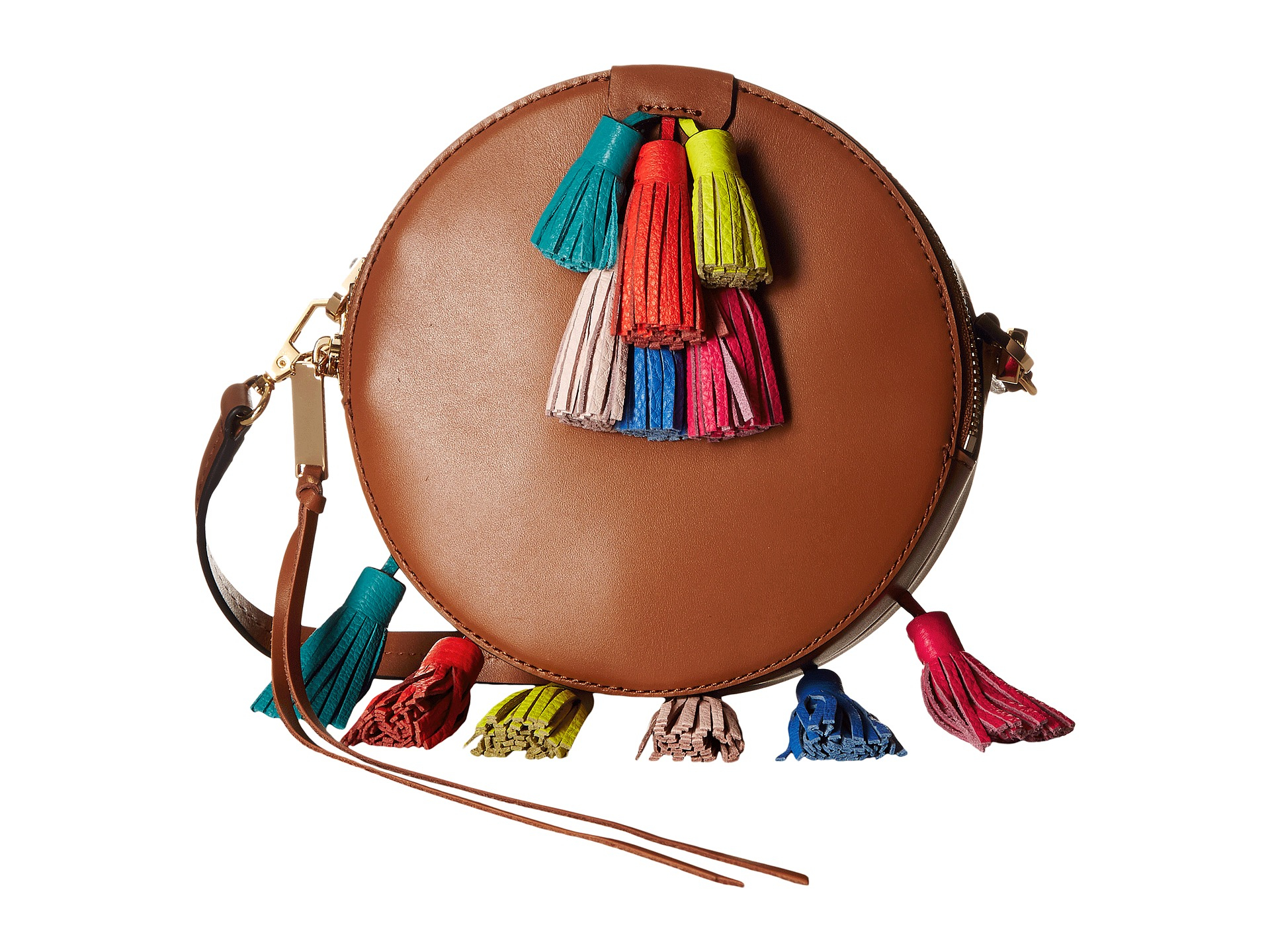 Round Cross Body Bag