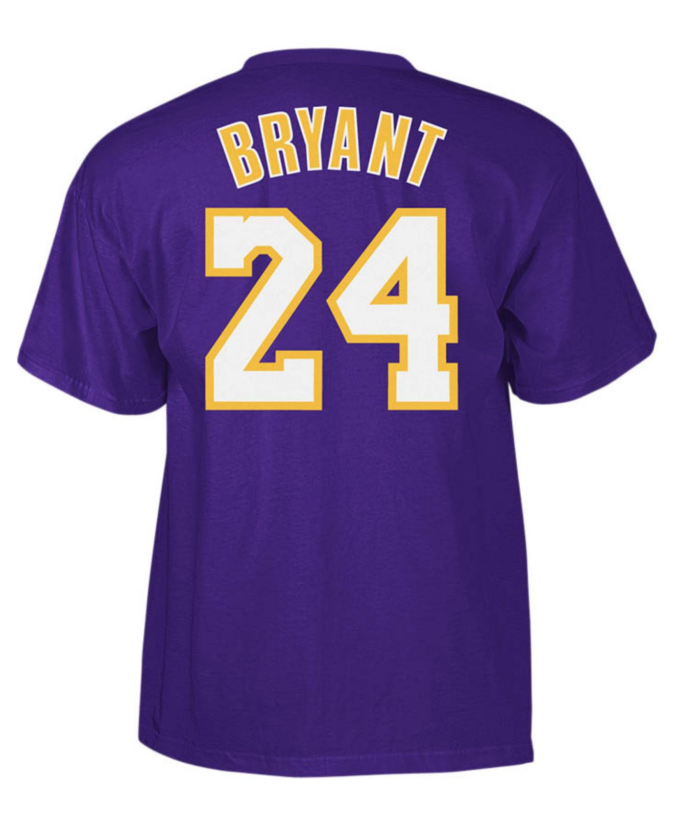 Lyst - Adidas Originals Men's Los Angeles Lakers Kobe Bryant Player T ...