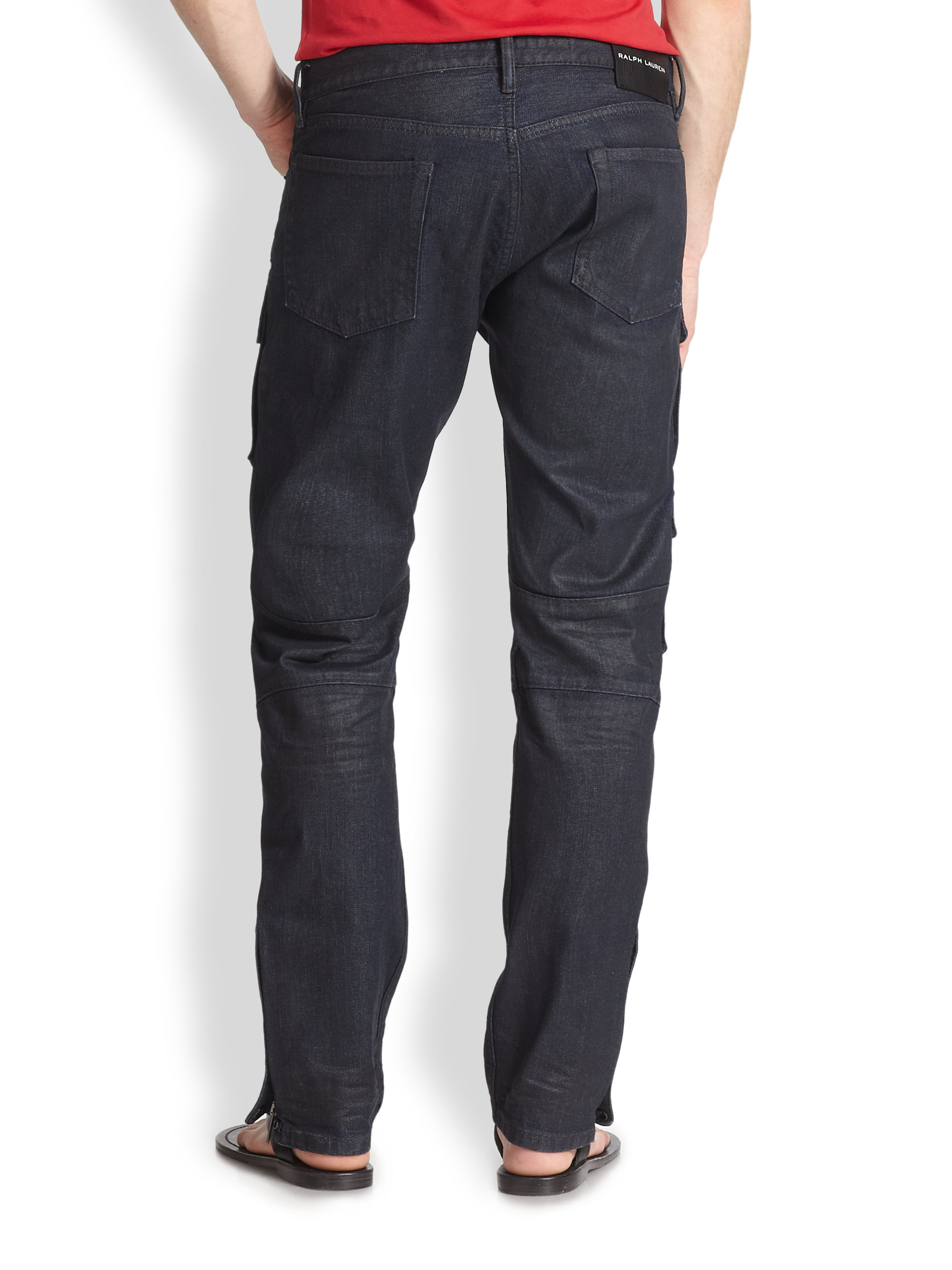 ralph lauren cargo trousers