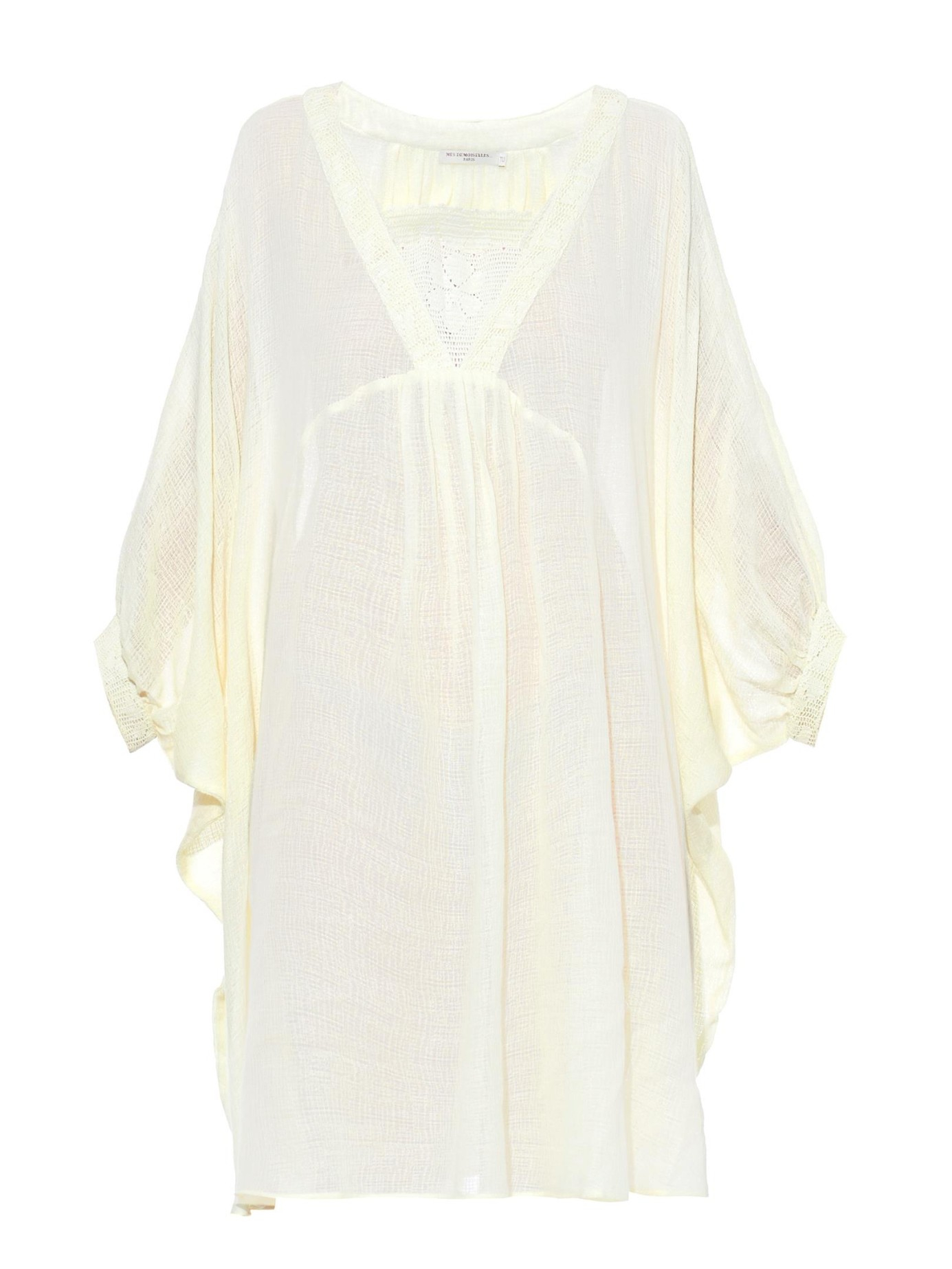 cotton blend kaftan