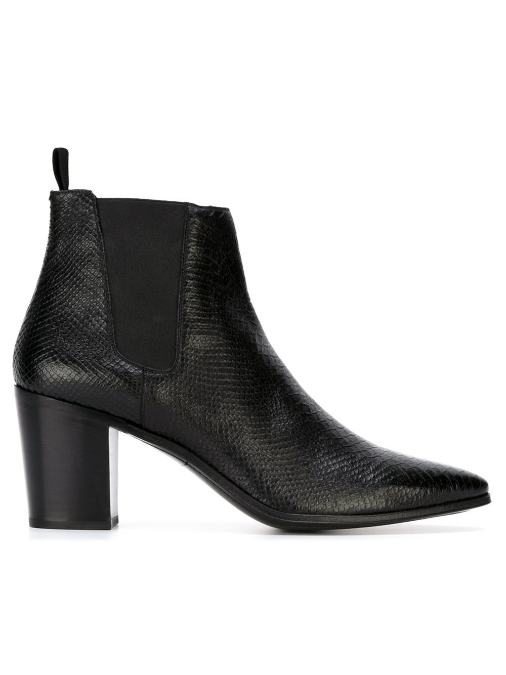 Saint laurent 'french 85' Boots in Black for Men | Lyst