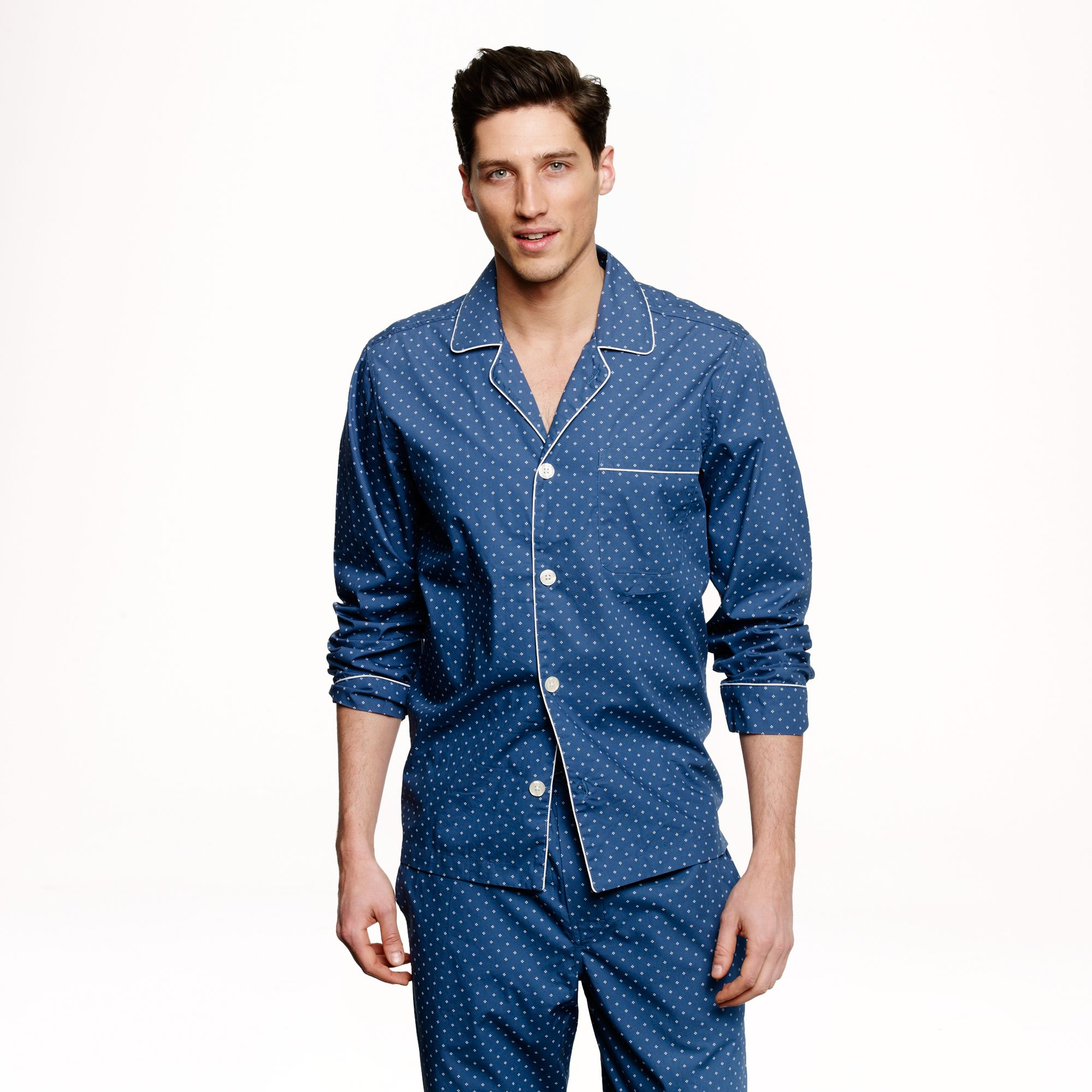 mens pajama jogger set