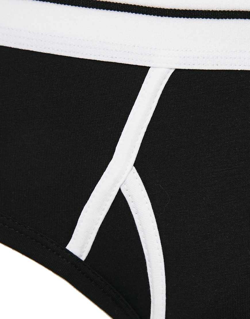 ASOS 5 Pack Briefs with Contrast Trim for Men Lyst