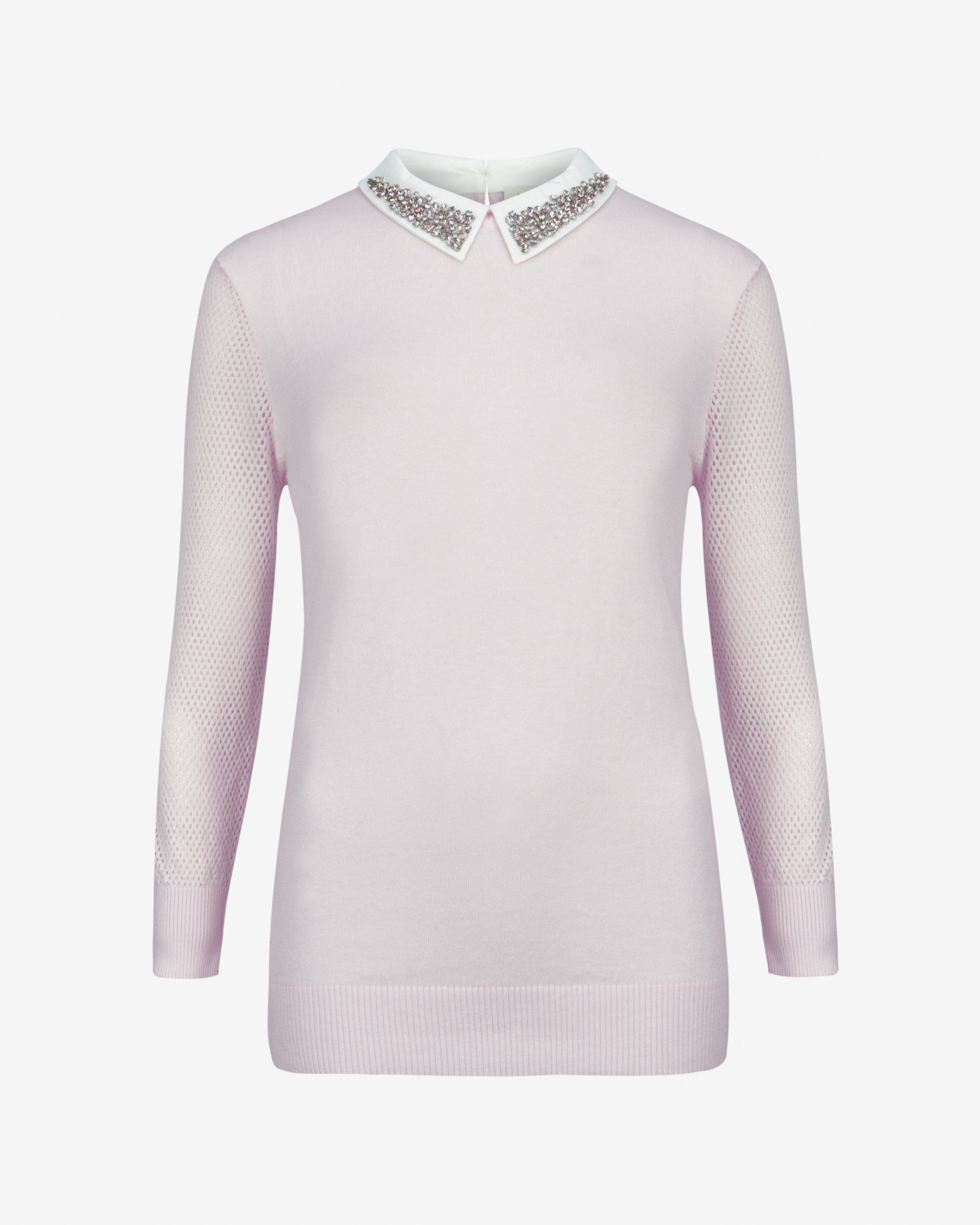 ted baker collar sweater