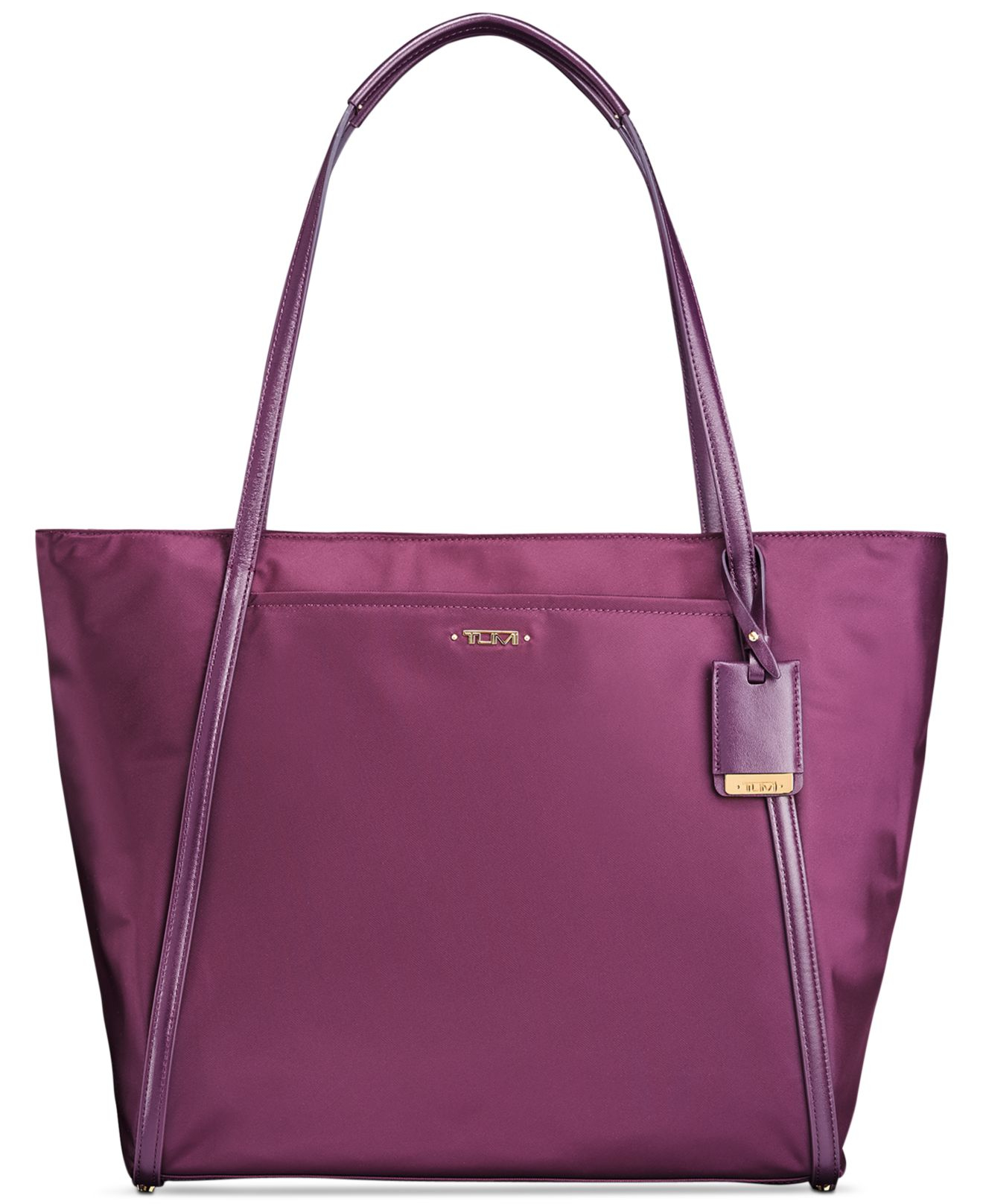 Tumi Voyageur Nylon Q-tote in Purple | Lyst