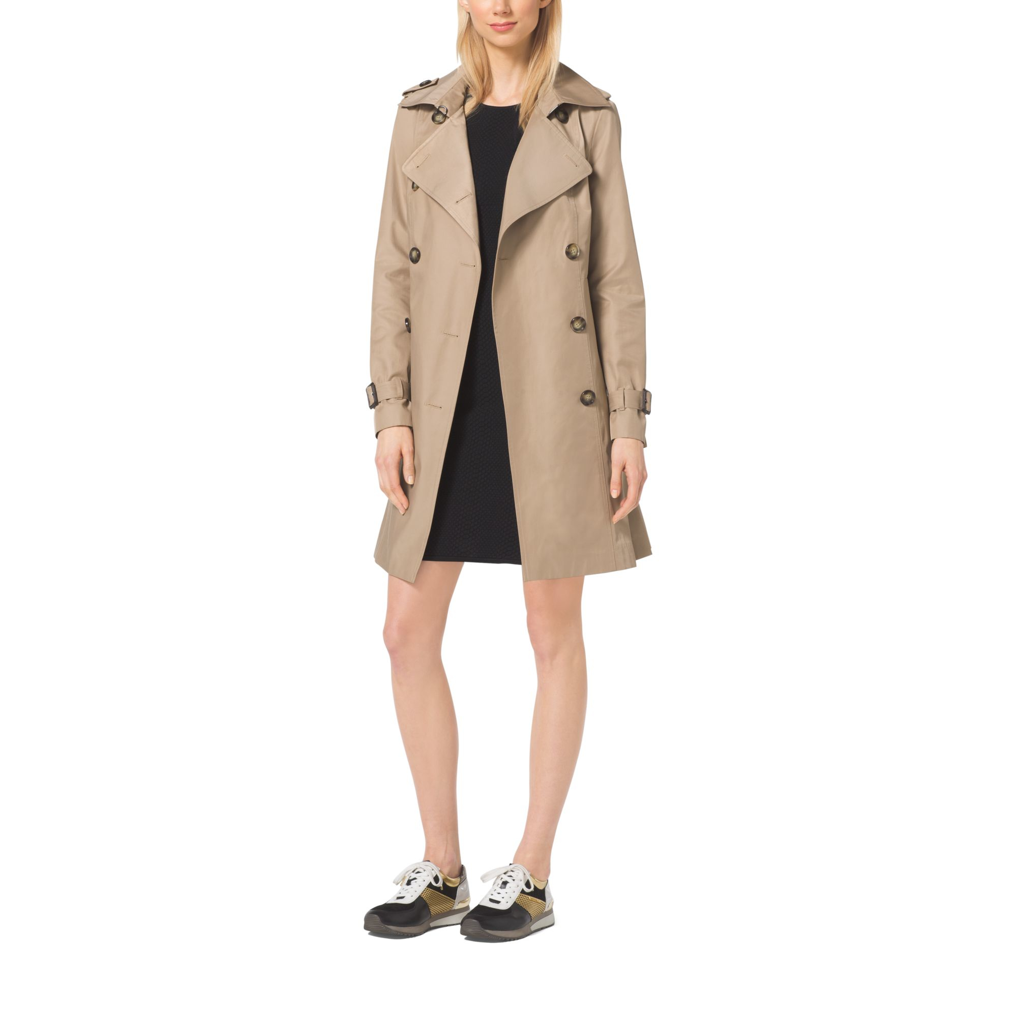Michael Kors Hooded Trench Coat British Khaki Modesens Original 1944 Ww2 British Motorcycle Dispatch Biker Jacket Rubberized Canvas Trench Coat