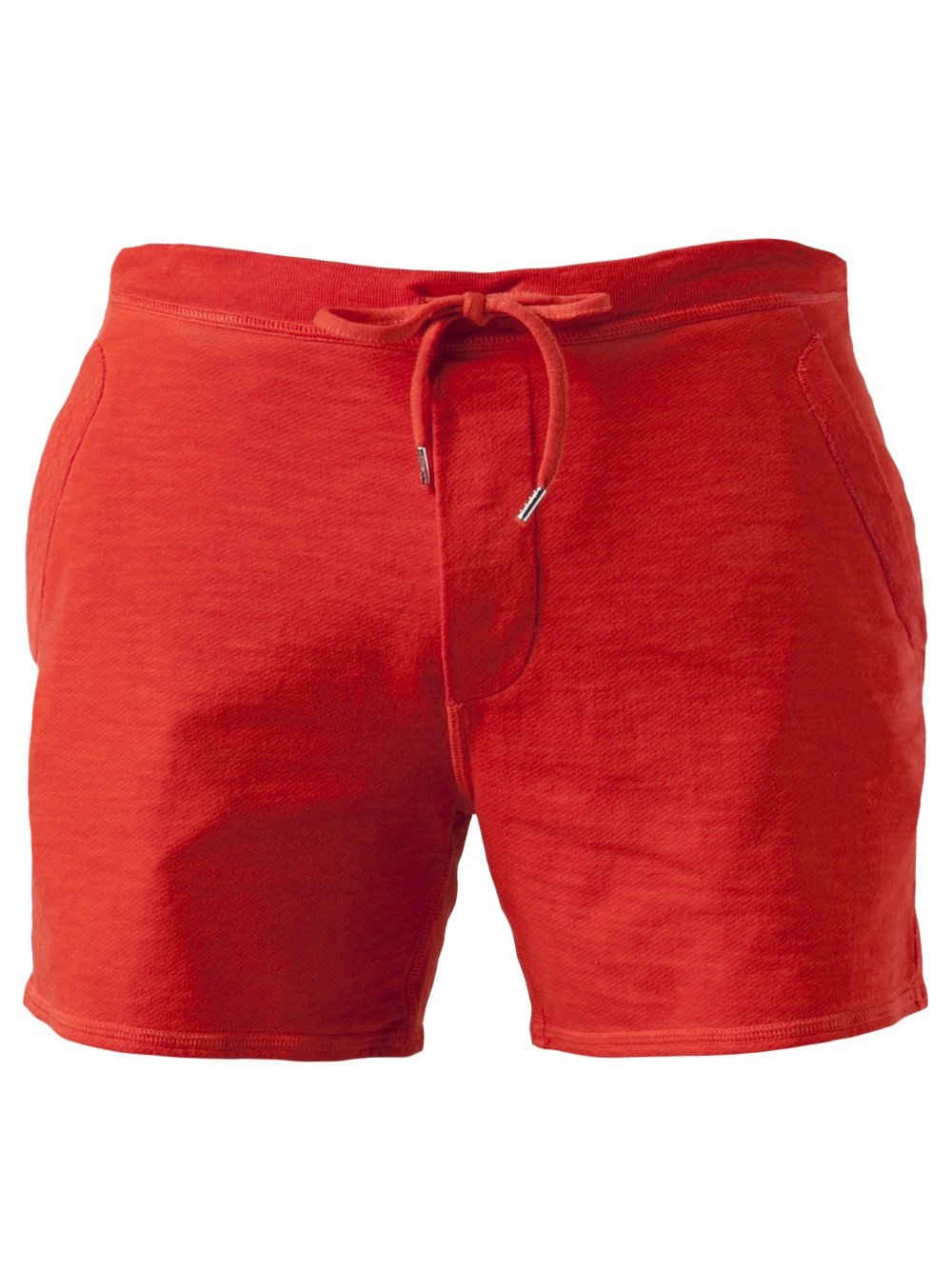 DSquared² Terry Cloth Shorts in Red for Men - Lyst