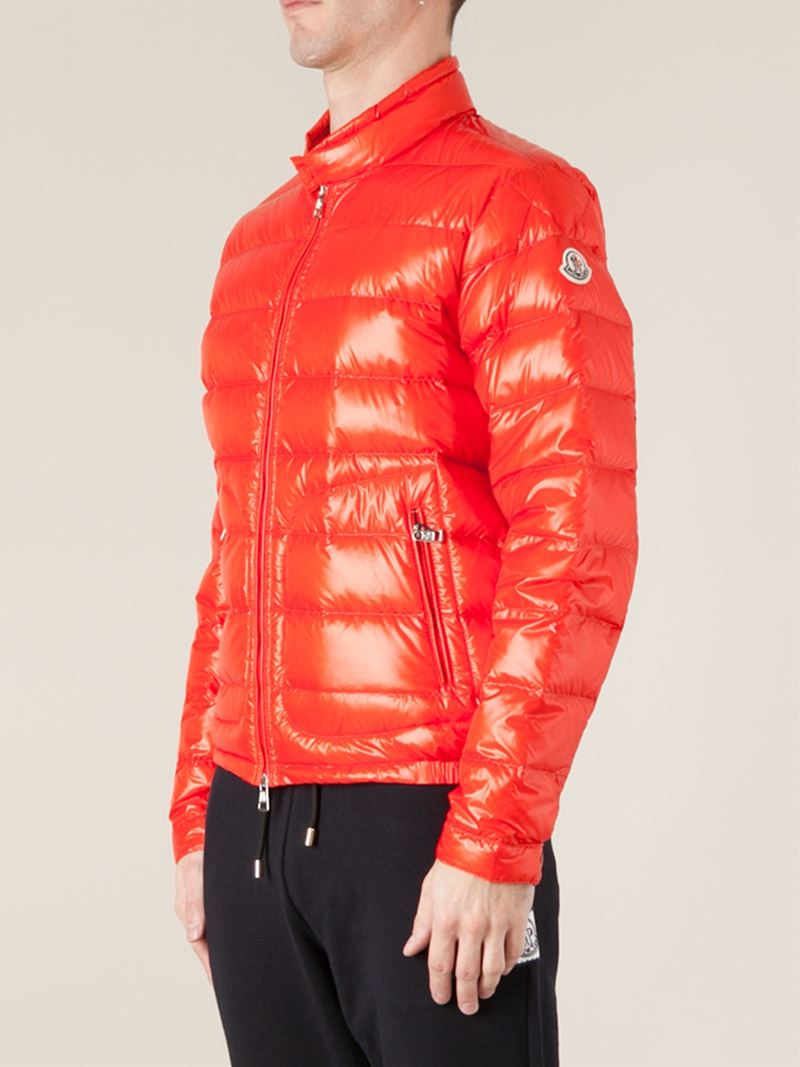 Lyst - Moncler 'Acorus' Padded Jacket in Red for Men