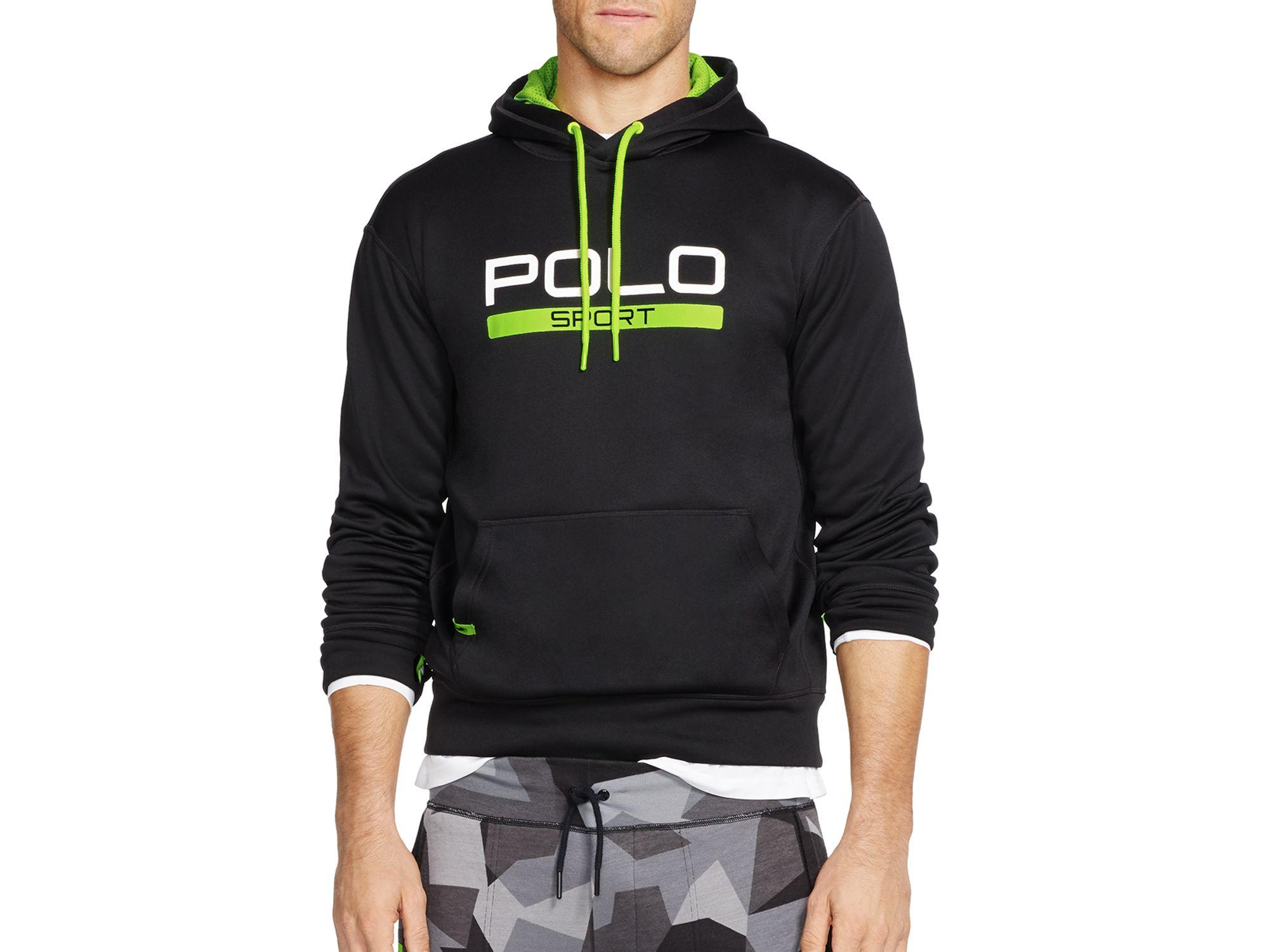 polo sport hoodie mens