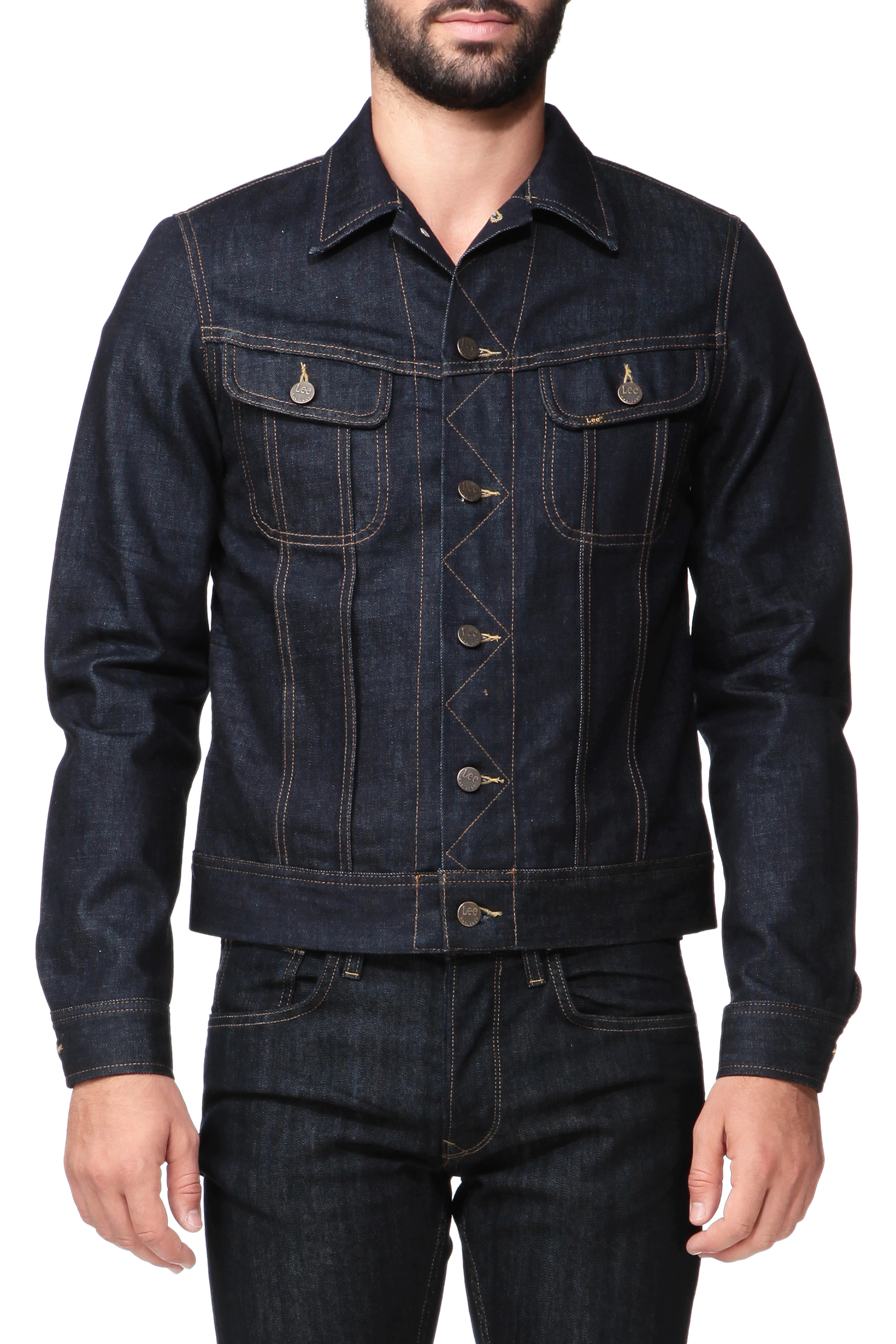 Lee jeans Jacket in Blue for Men | Lyst
