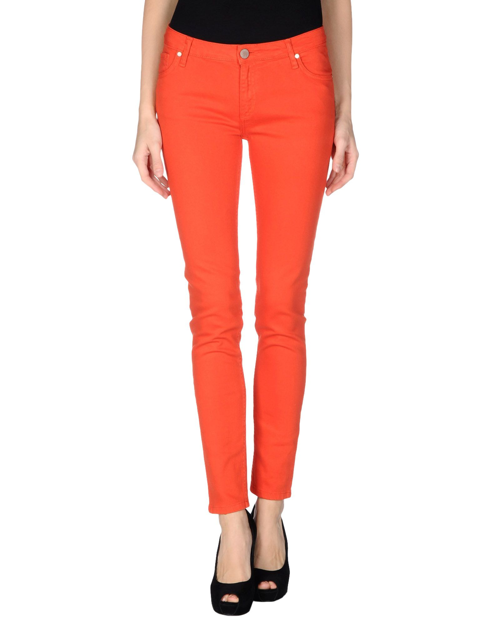 victoria beckham red pants
