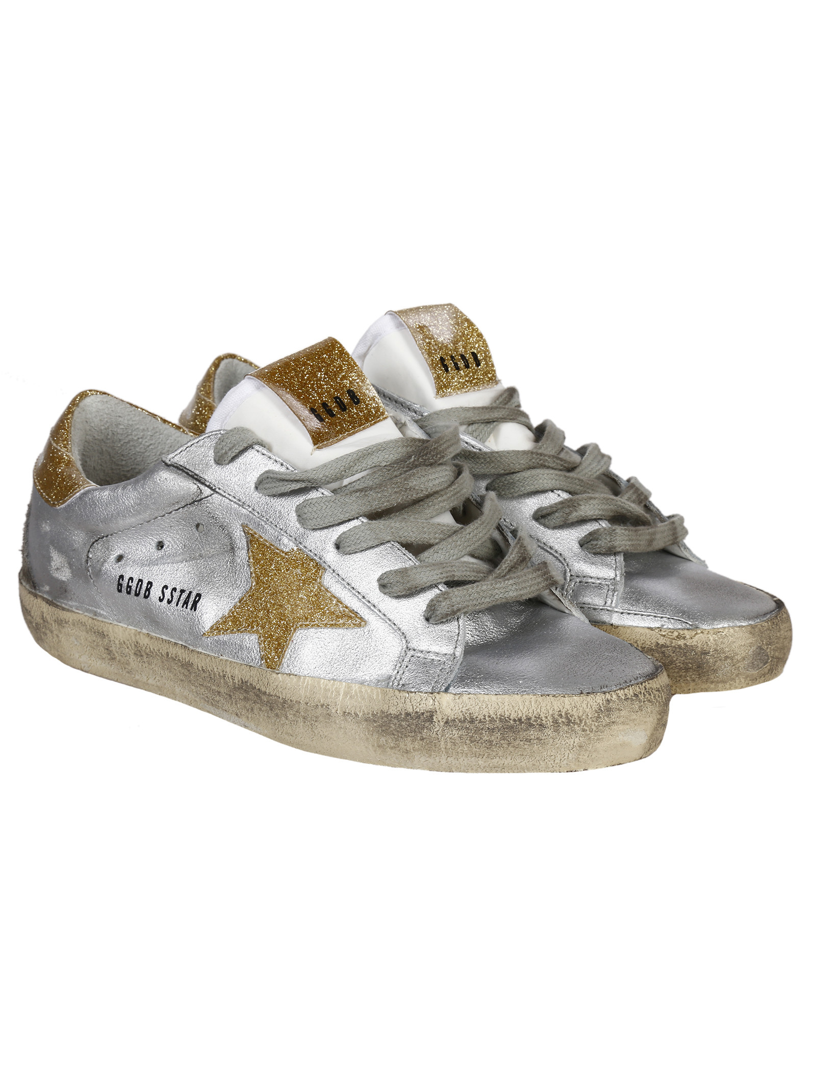 golden goose sneakers silver star