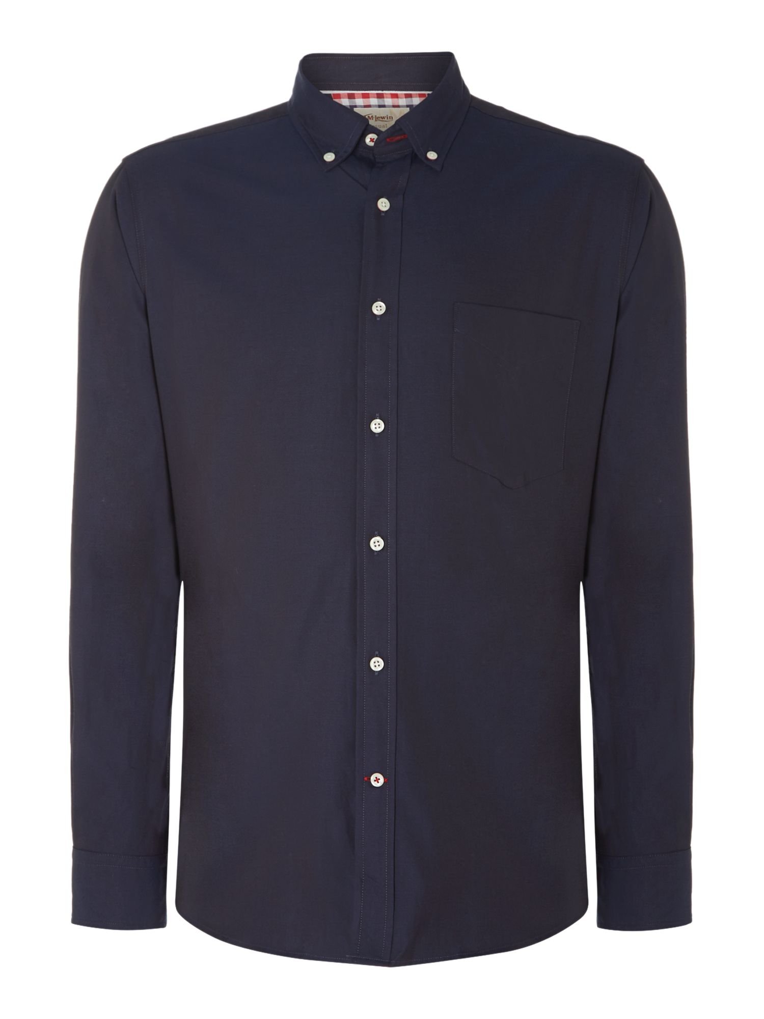 tm lewin button down shirt