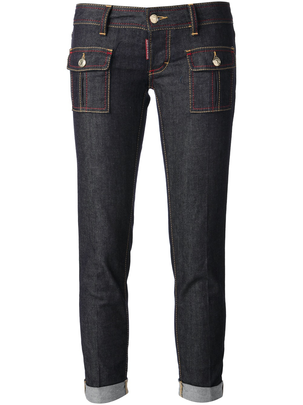 dsquared skinny jeans
