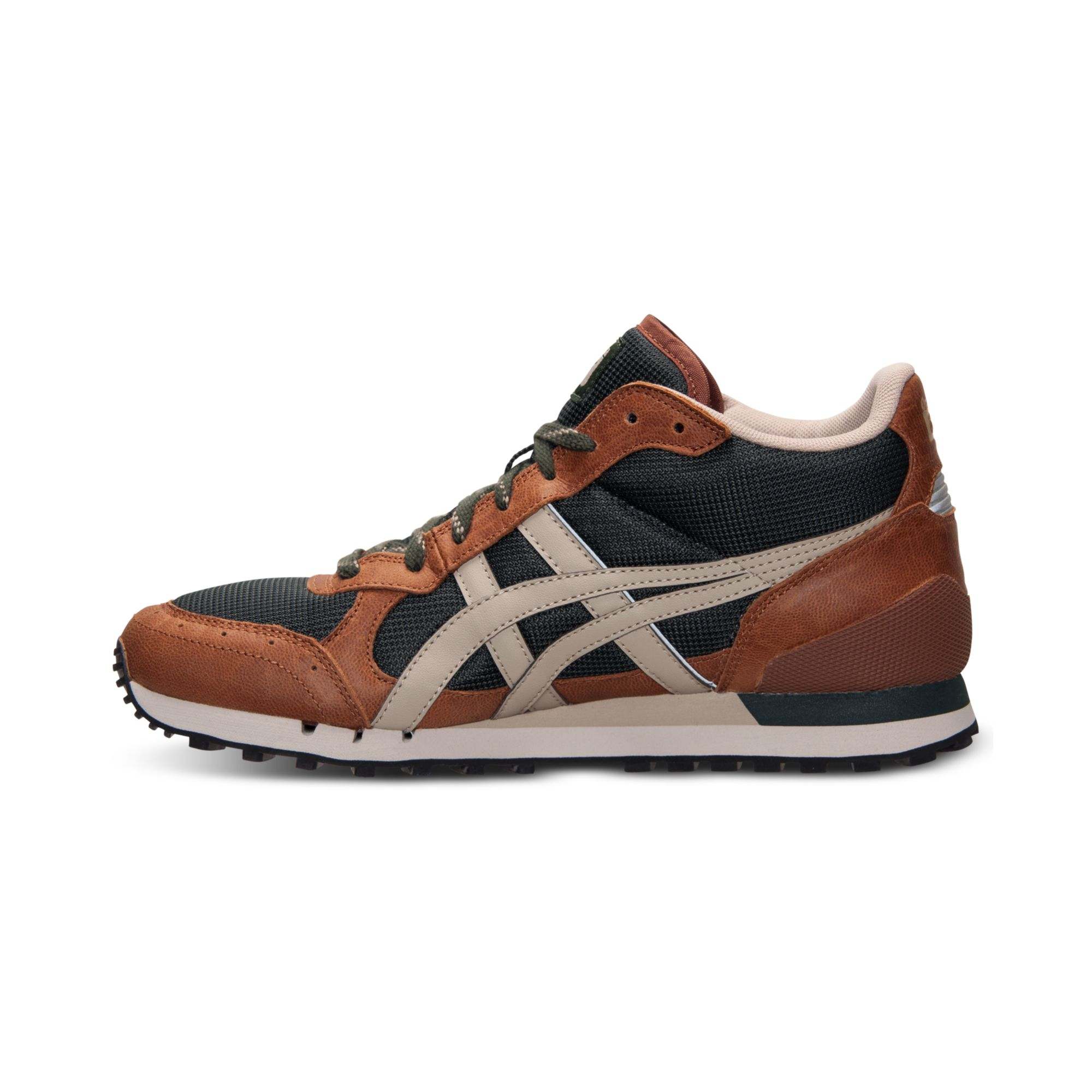reebok sneakers brown