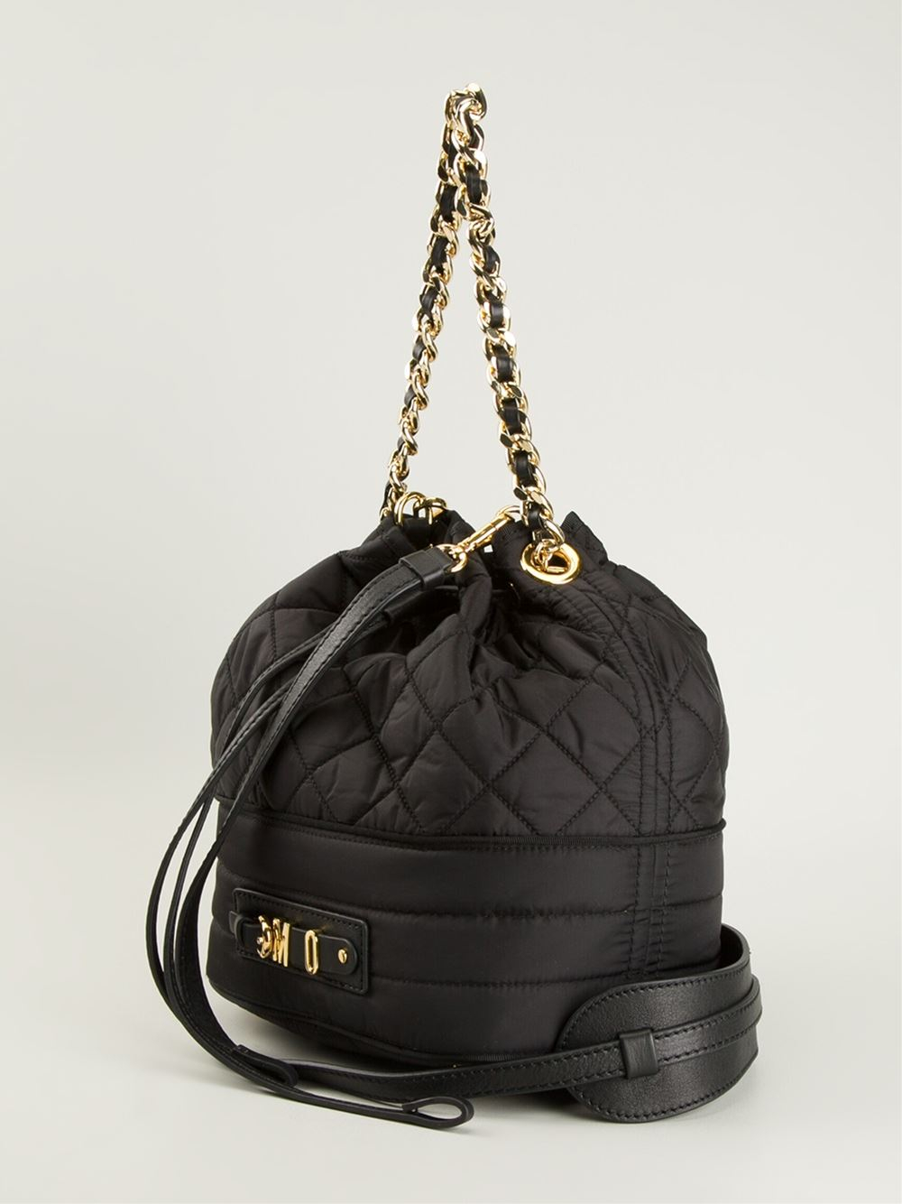 black moschino bag sale