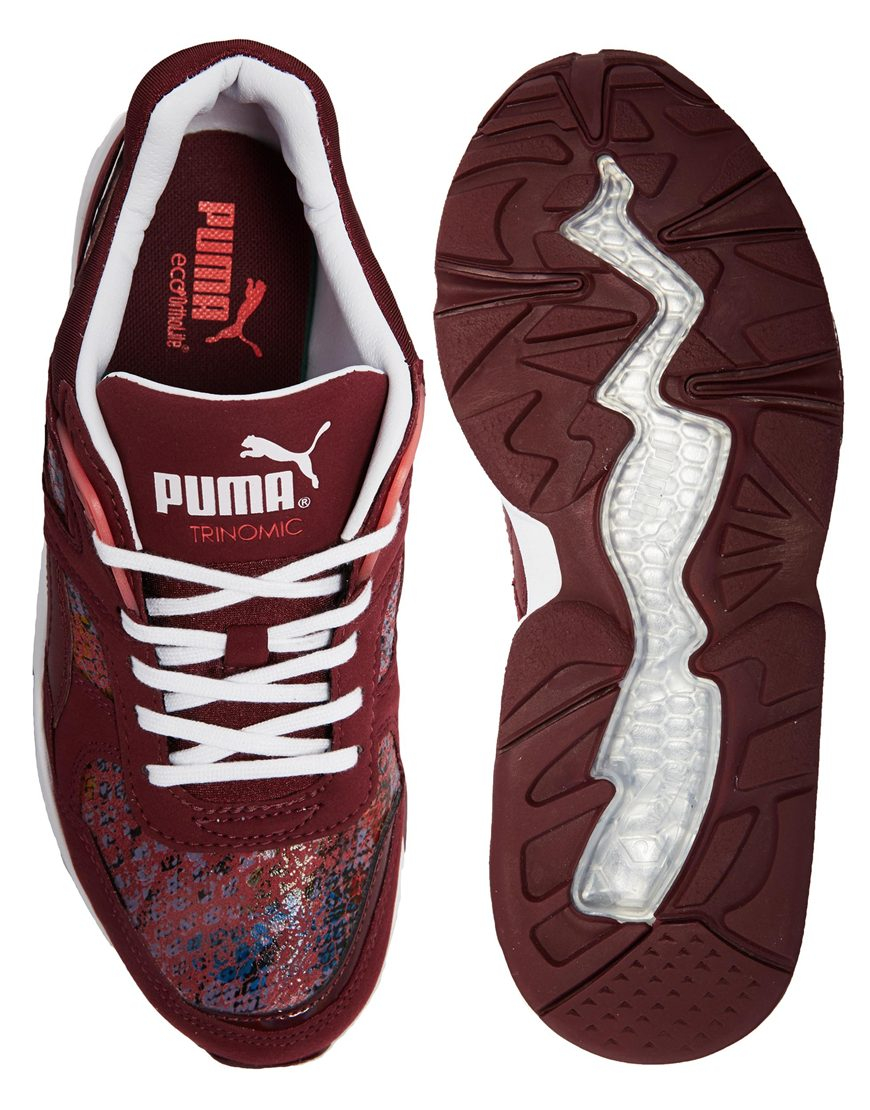 puma trinomic r698 zinfandel puma trinomic r698 zinfandel