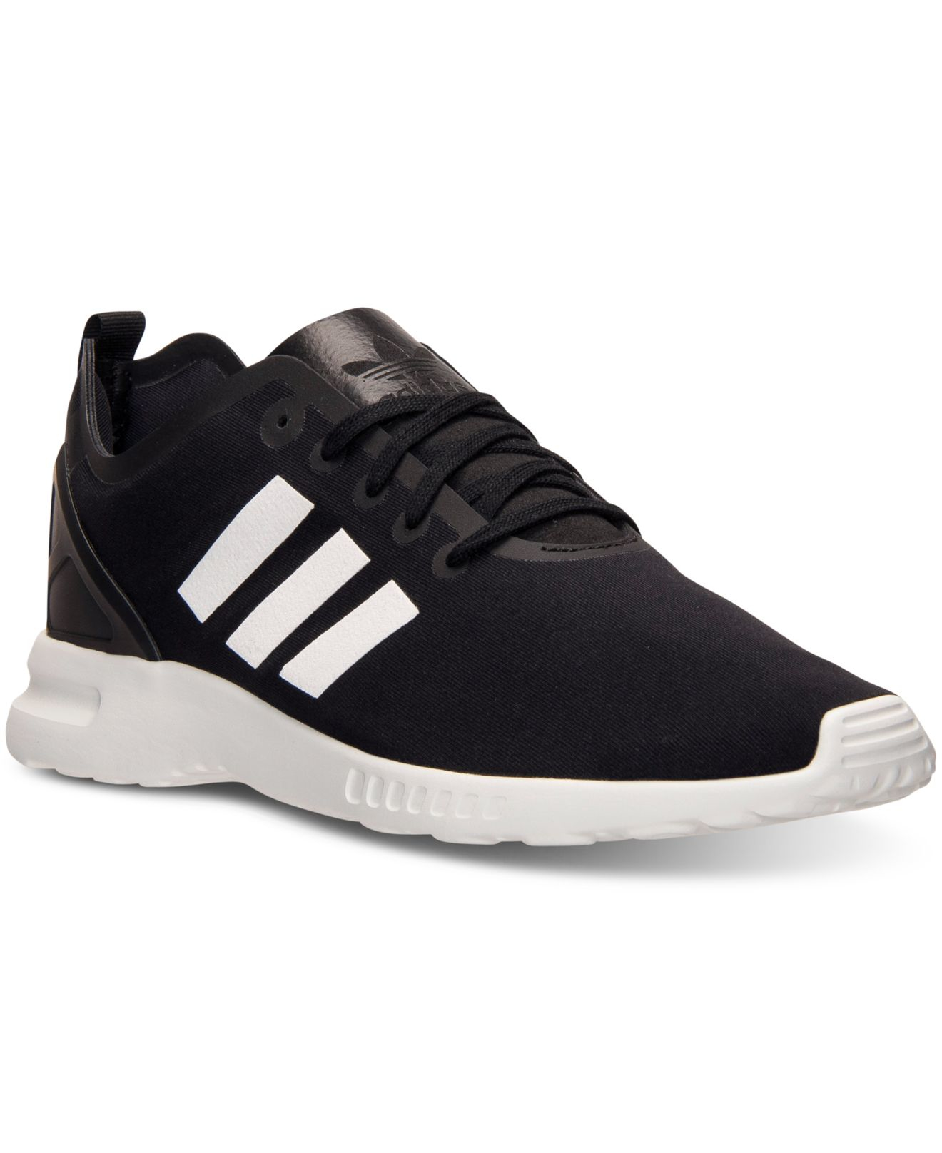 Adidas Women'S Zx Flux Smooth Running Sneakers From Finish Line in