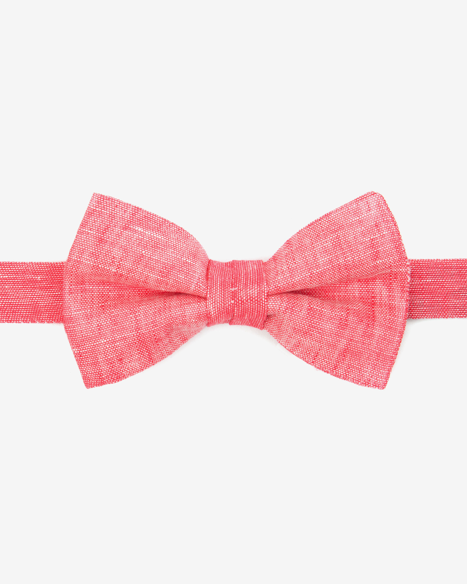 Ted Baker Linen Bow Tie in Pink for Men | Lyst