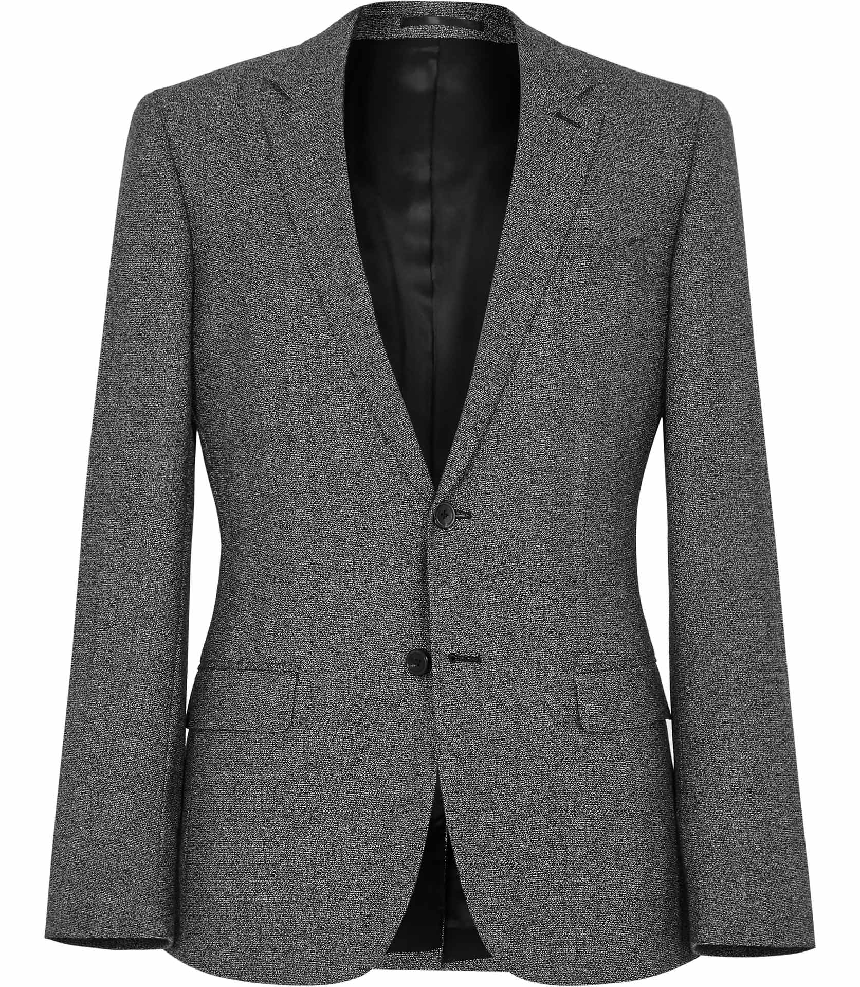 Lyst Reiss Bronte B Wool Melange Blazer in Gray for Men