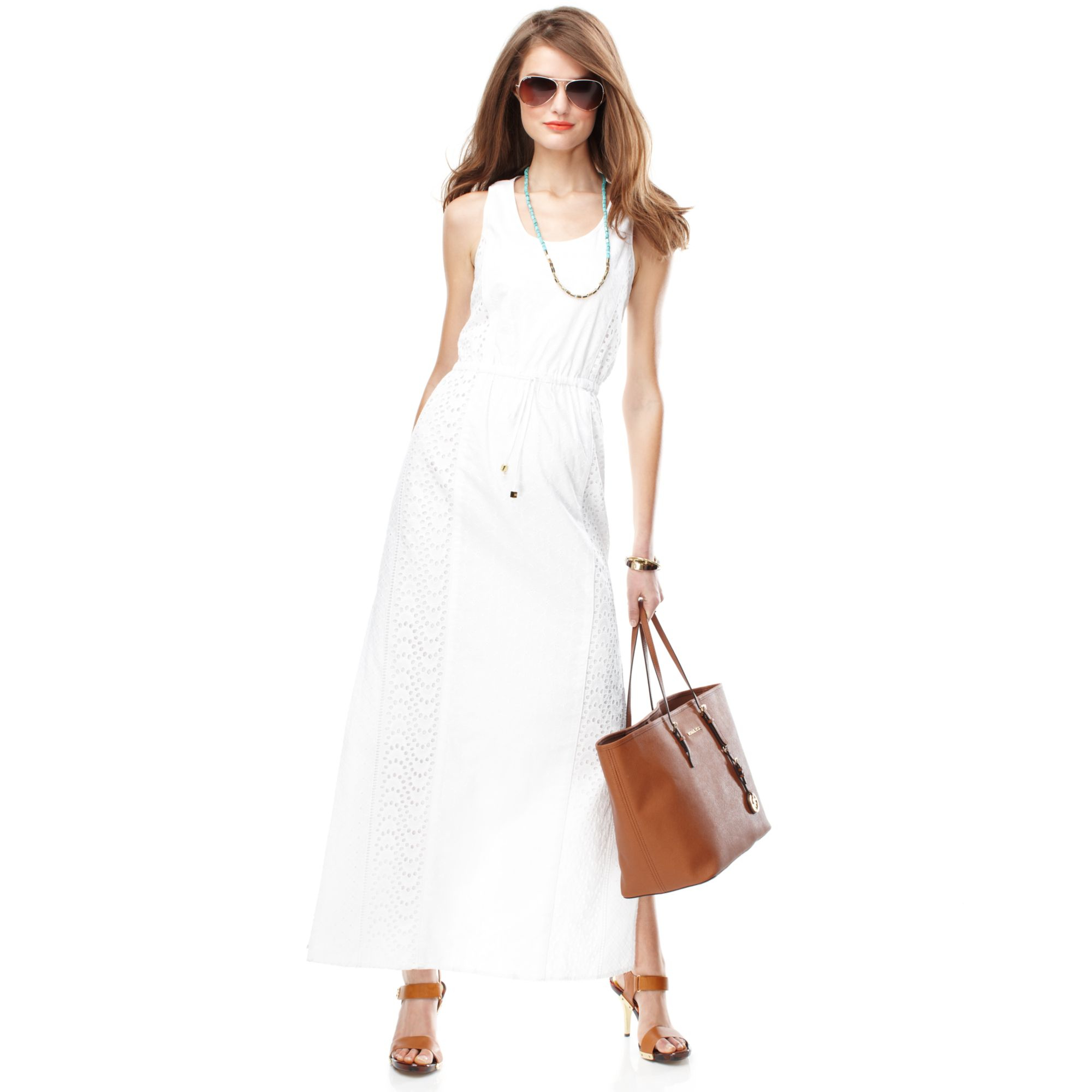 macy's cotton summer dresses