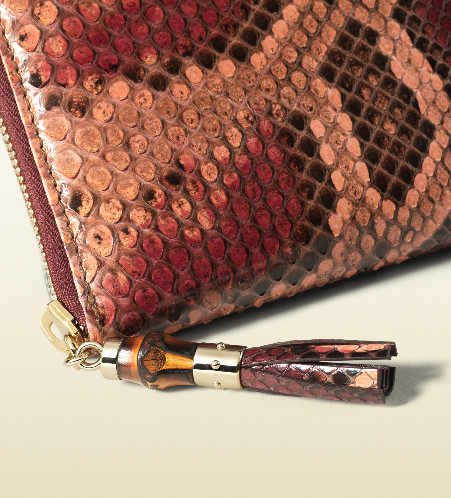 gucci python wallet
