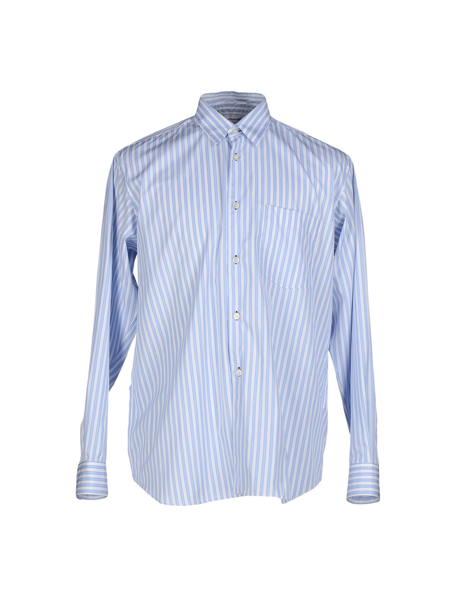 Comme des garçons Shirt in Blue for Men | Lyst