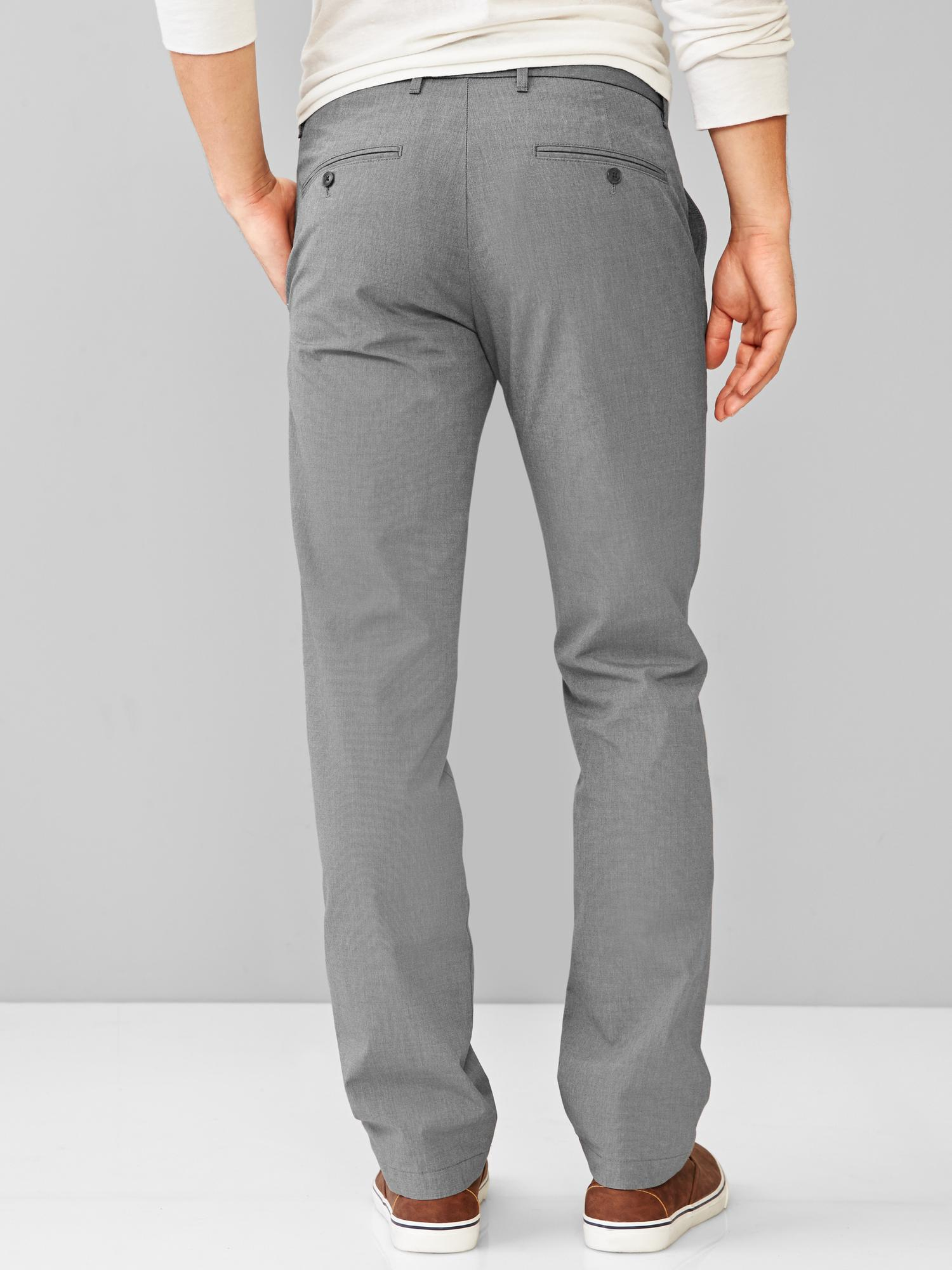 gap black pants mens