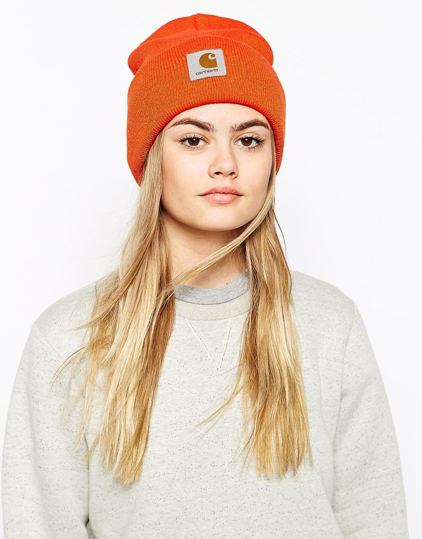 women's carhartt pom pom hat