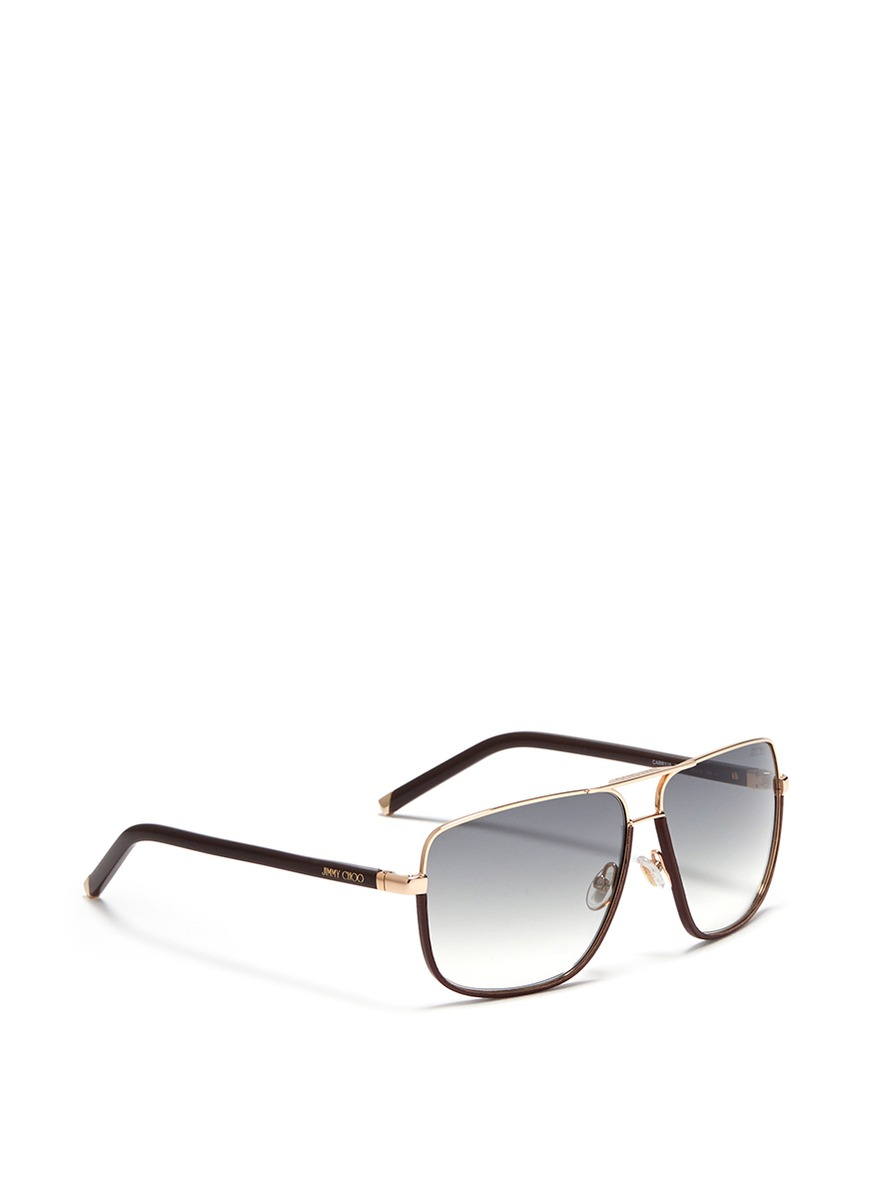 jimmy choo carry sunglasses