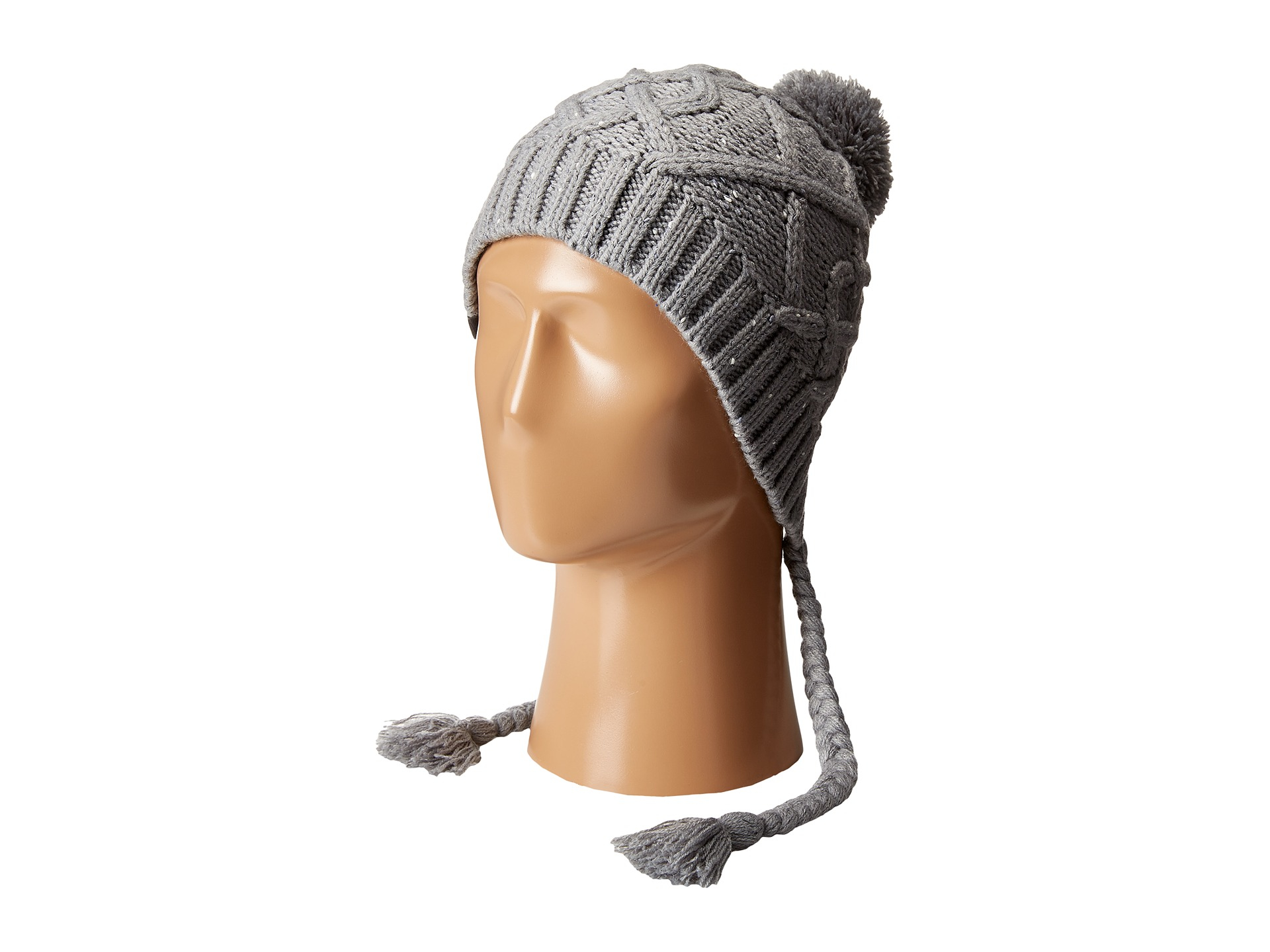 the north face grey beanie
