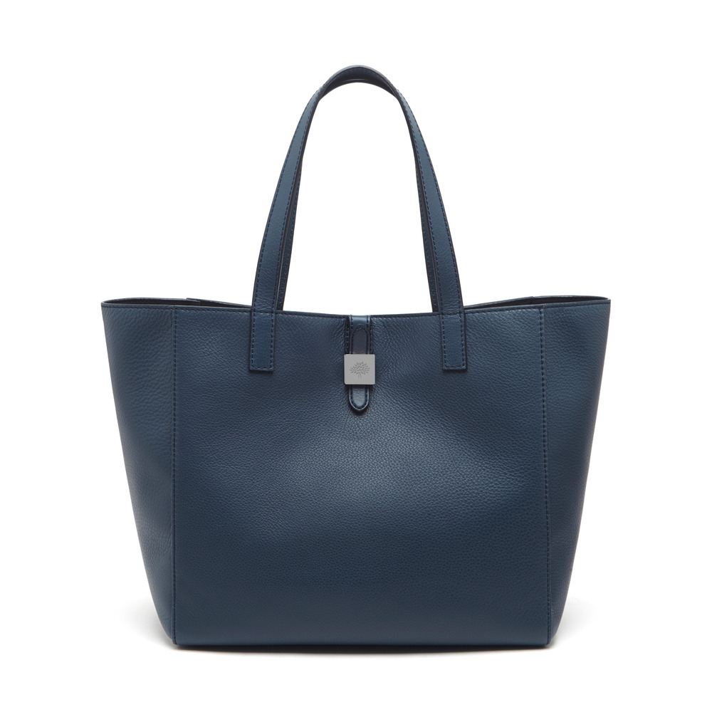 Mulberry Tessie Tote in Blue | Lyst