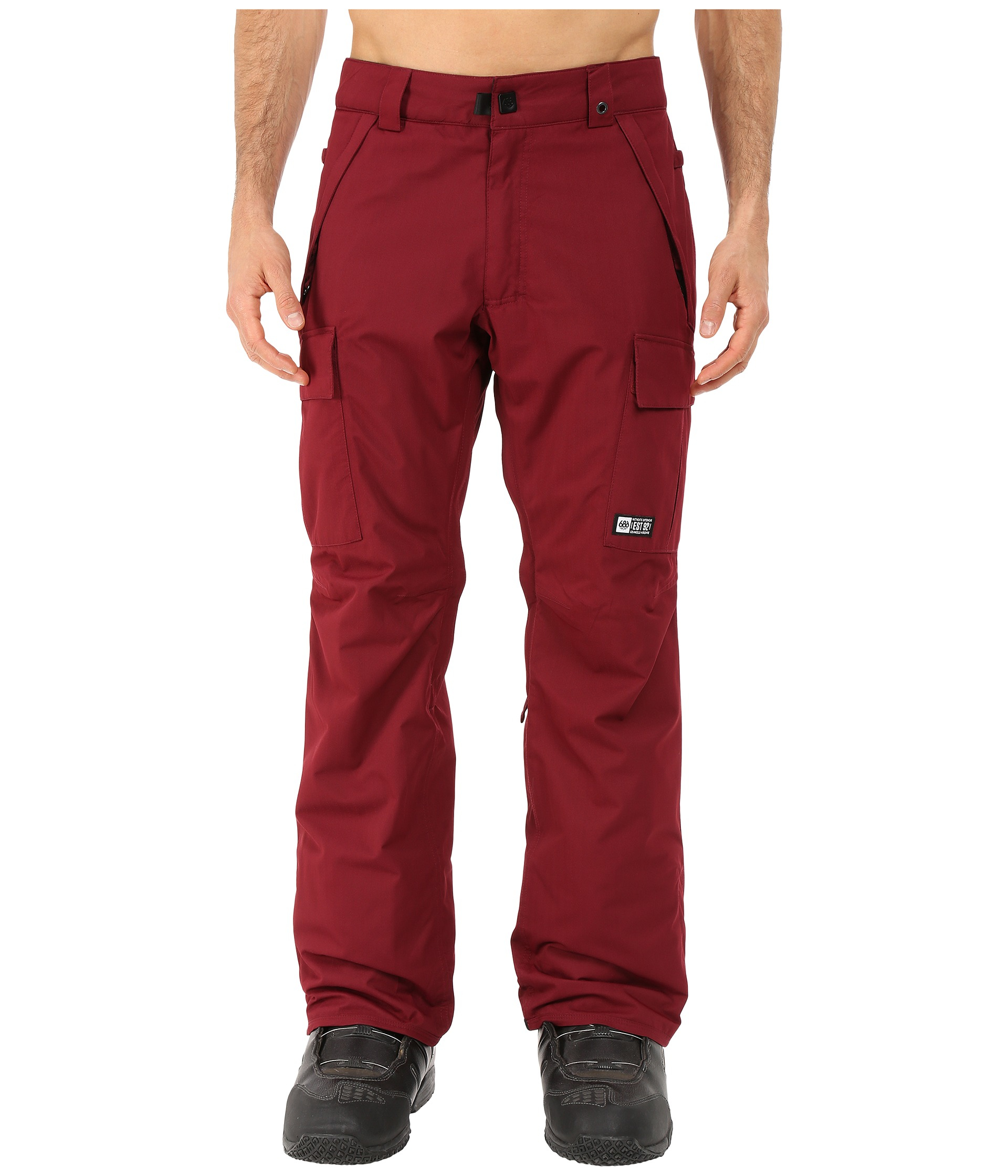 insulated cargo work pants