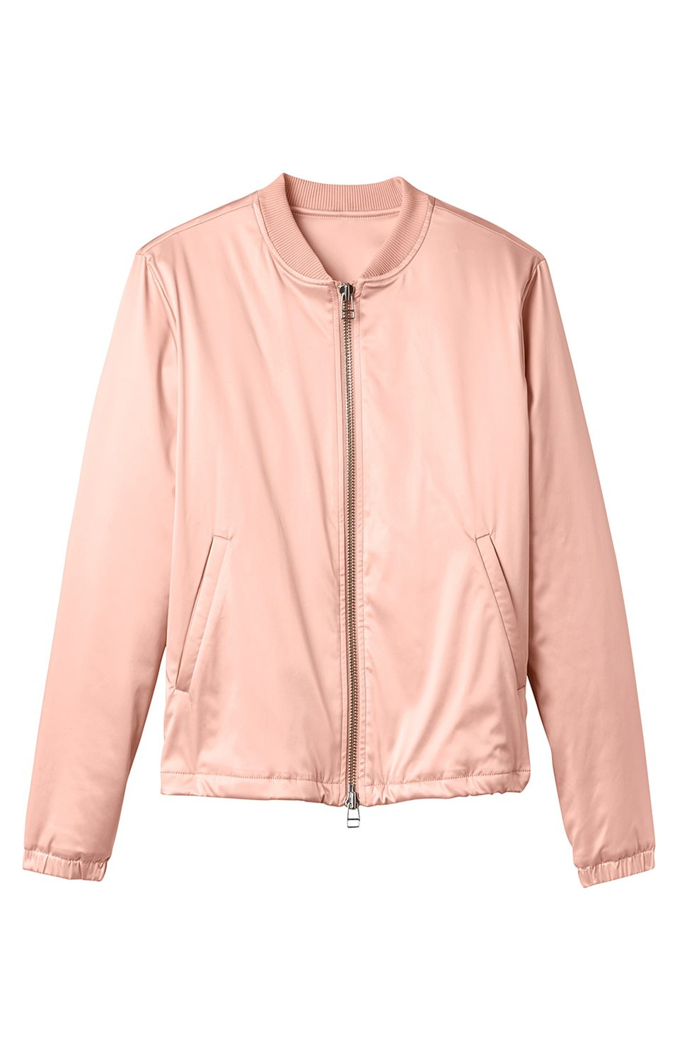 Lyst Lam Uptown Er Jacket In Pink Gallery