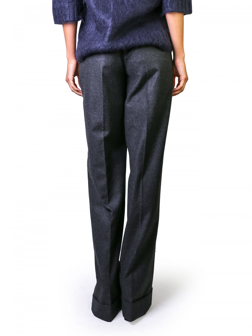 charcoal grey ladies trousers